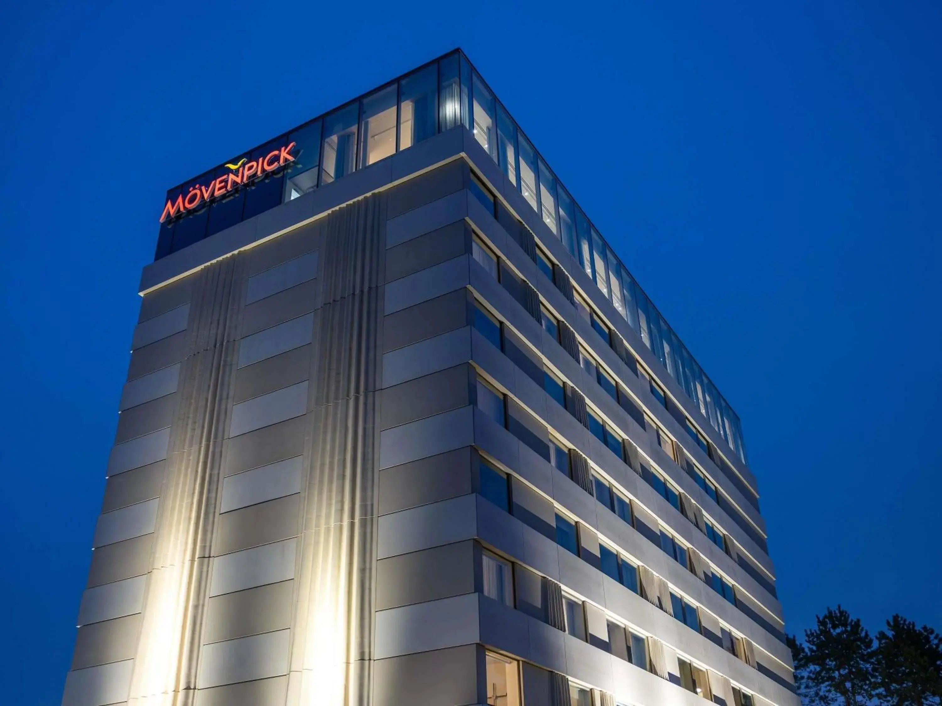 Property building in Mövenpick hotel Brussels airport Property building in Mövenpick hotel Brussels airport