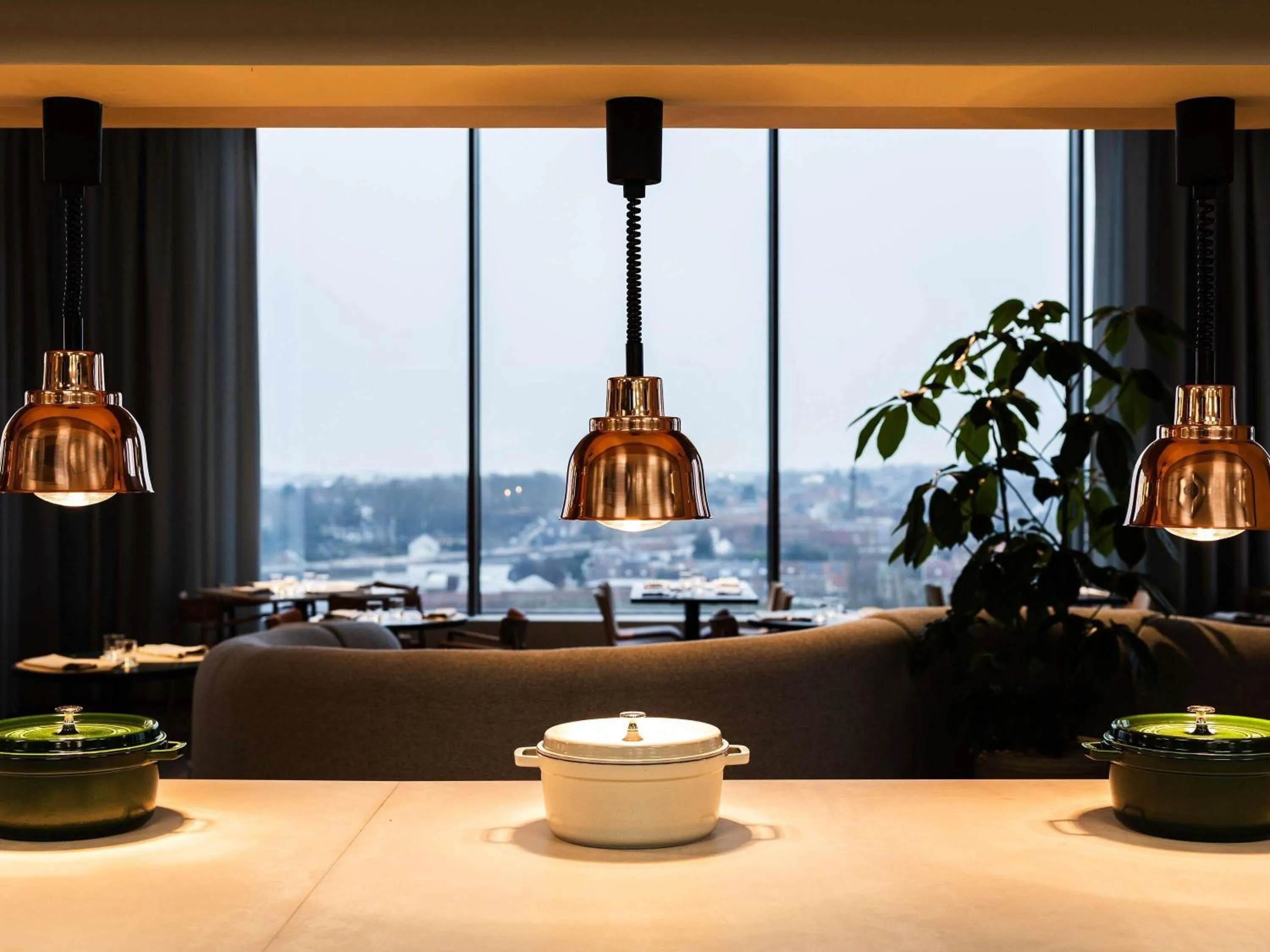 Breakfast in Mövenpick hotel Brussels airport