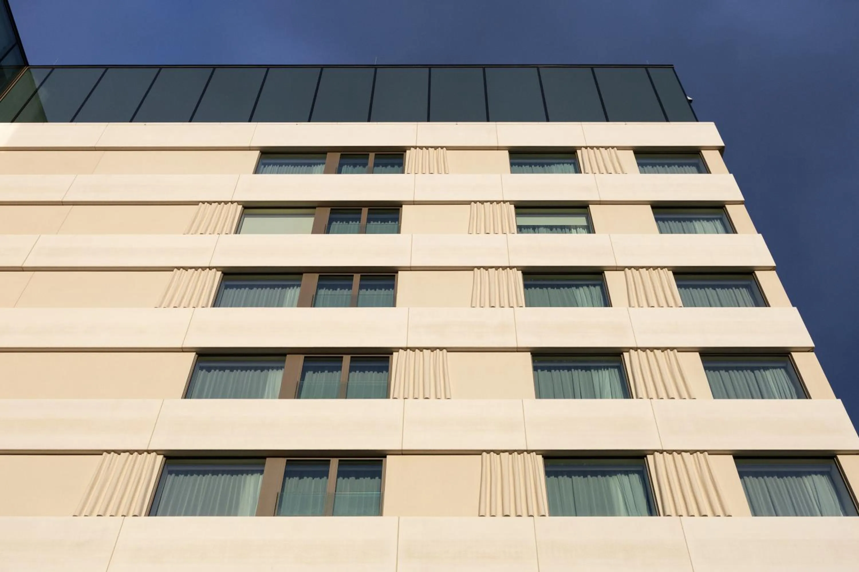 Facade/entrance in Mövenpick hotel Brussels airport
