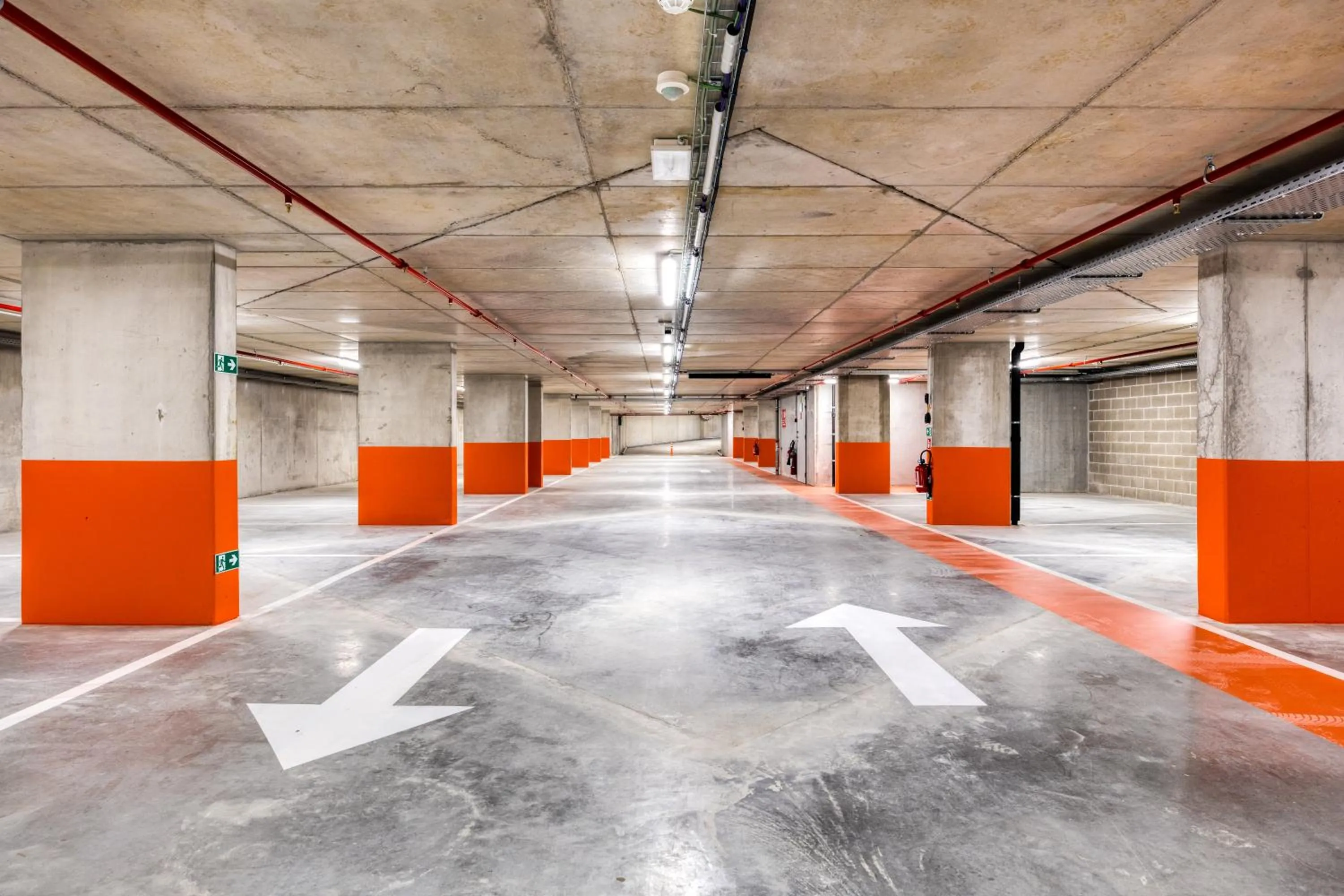 Parking in Mövenpick hotel Brussels airport