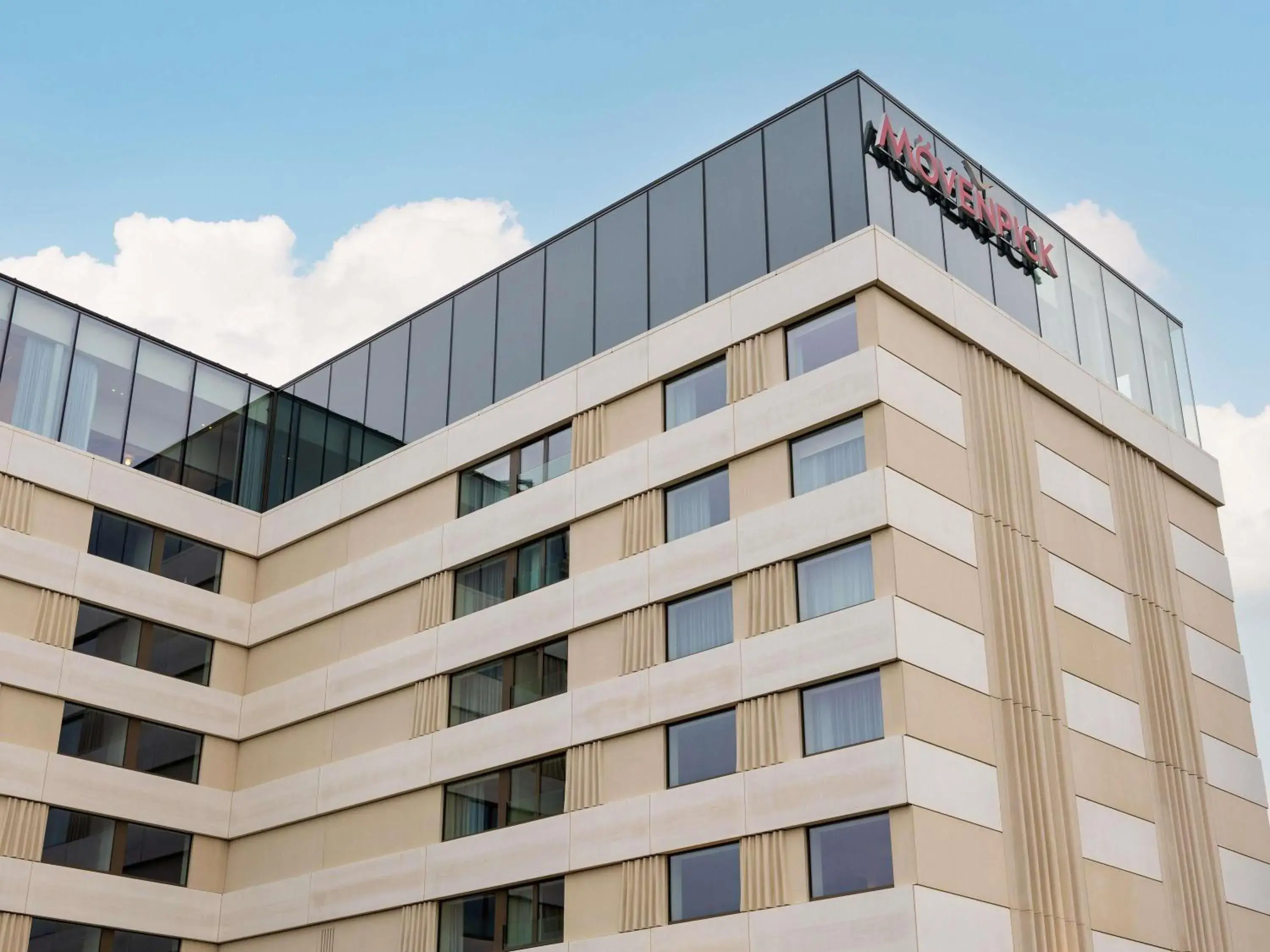 Property building in Mövenpick hotel Brussels airport Property building in Mövenpick hotel Brussels airport