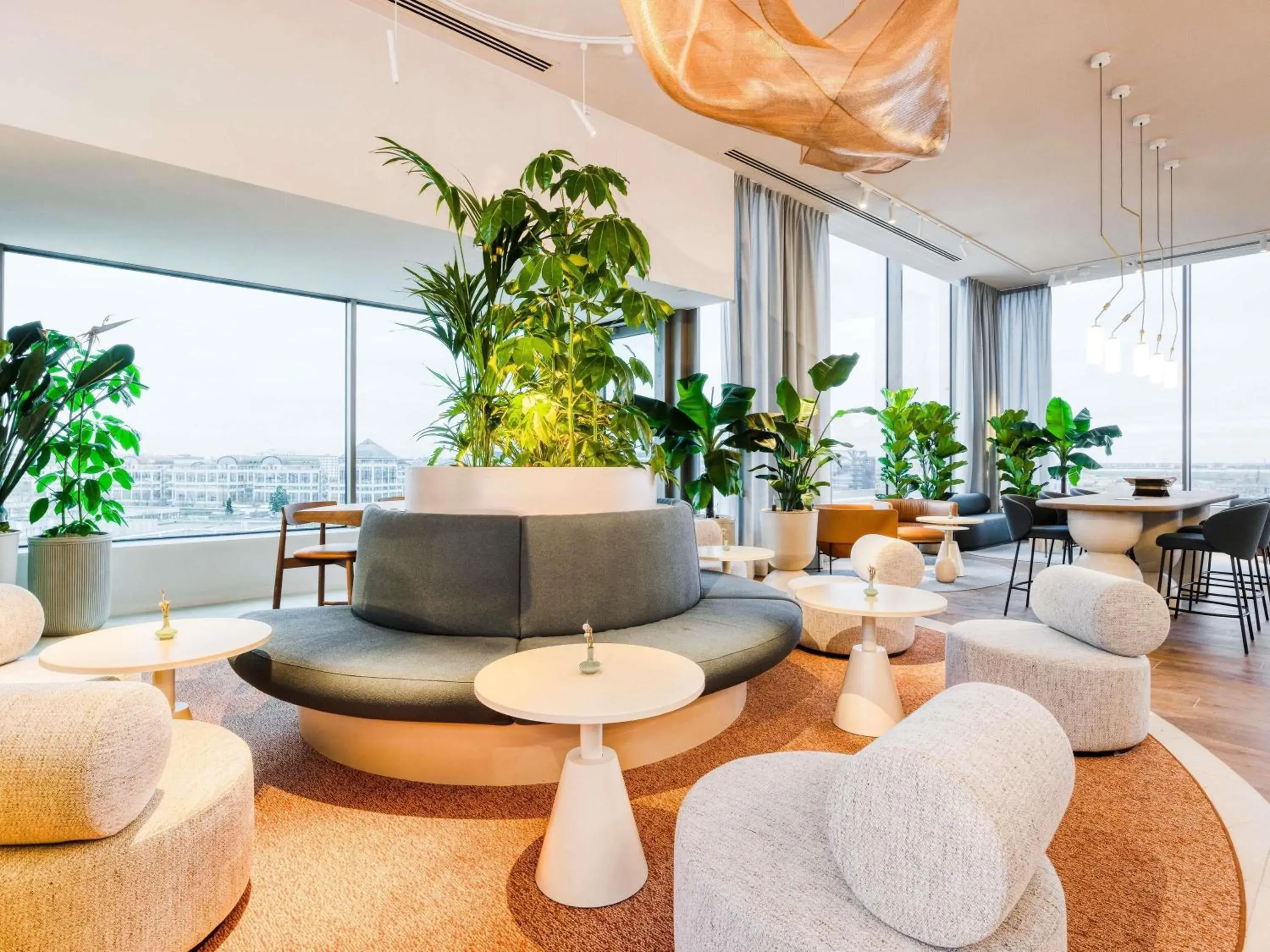 View (from property/room) in Mövenpick Hotel Brussels Airport View (from property/room) in Mövenpick Hotel Brussels Airport