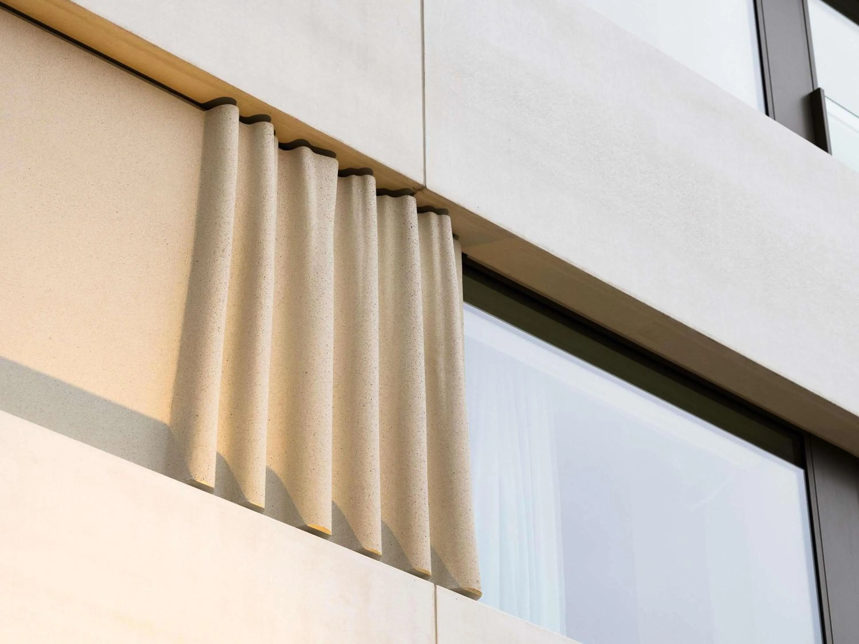 Property building in Mövenpick hotel Brussels airport