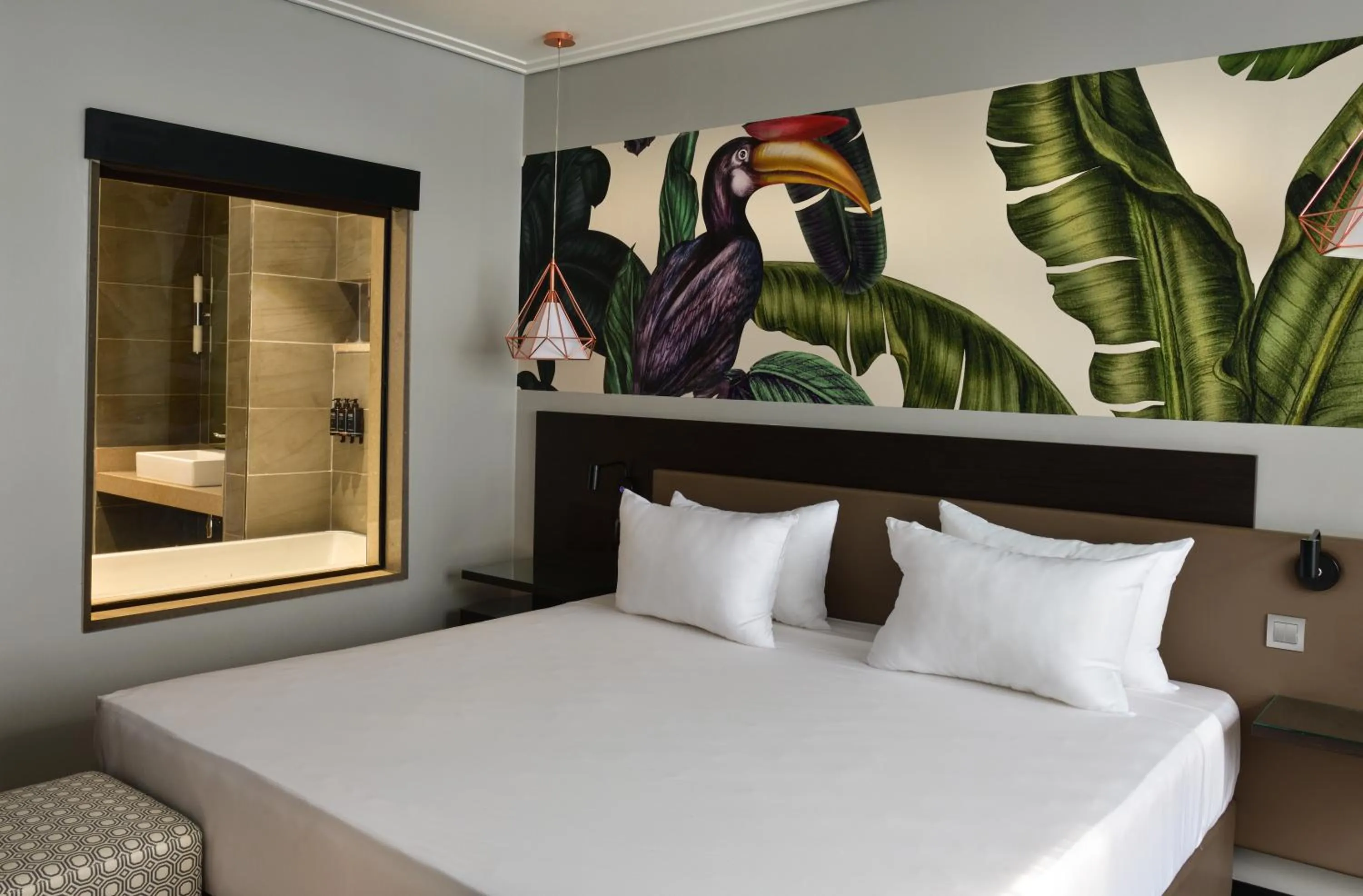 Bed in Novotel Nairobi Westlands