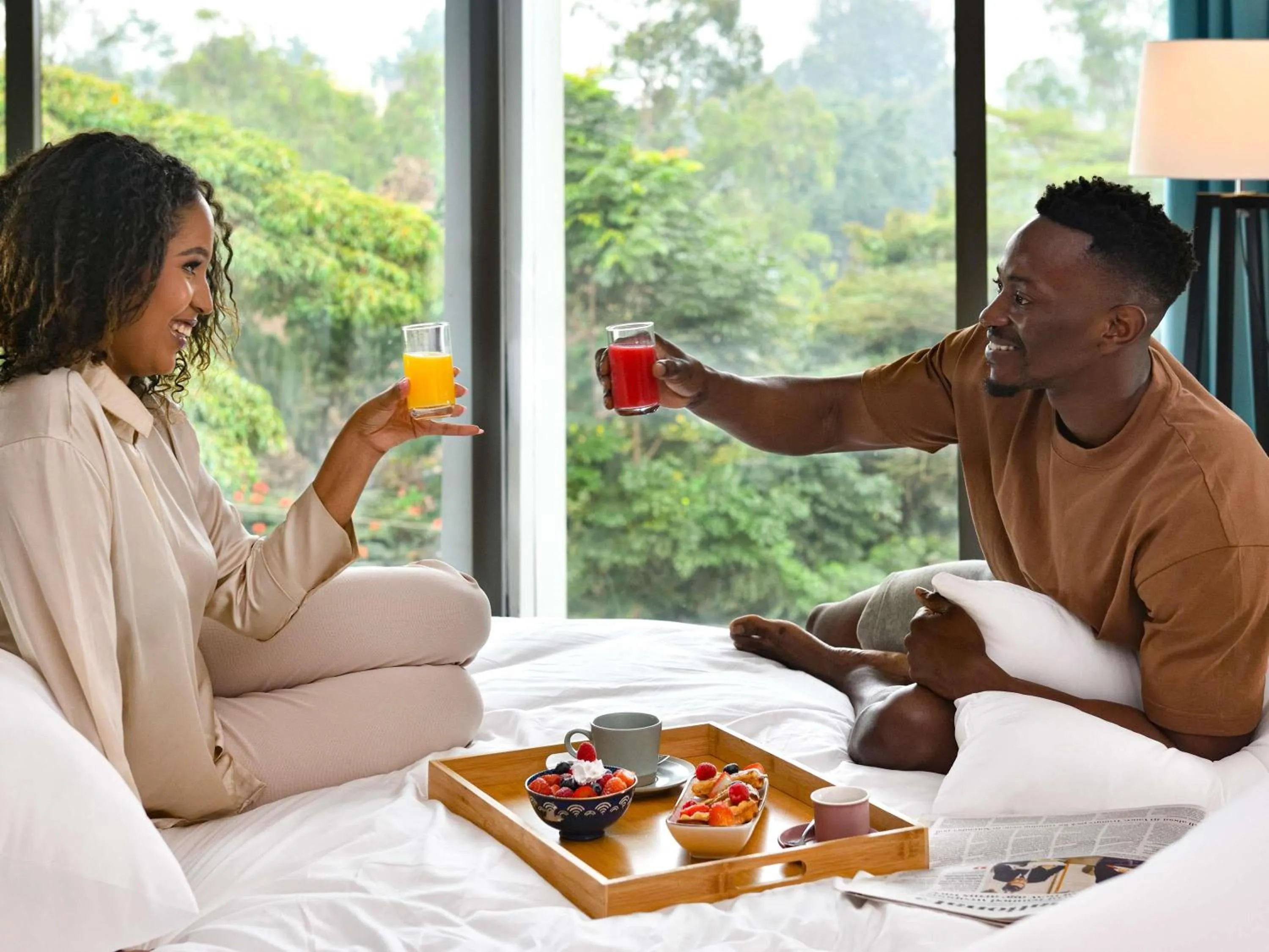 Restaurant/places to eat in Novotel Nairobi Westlands