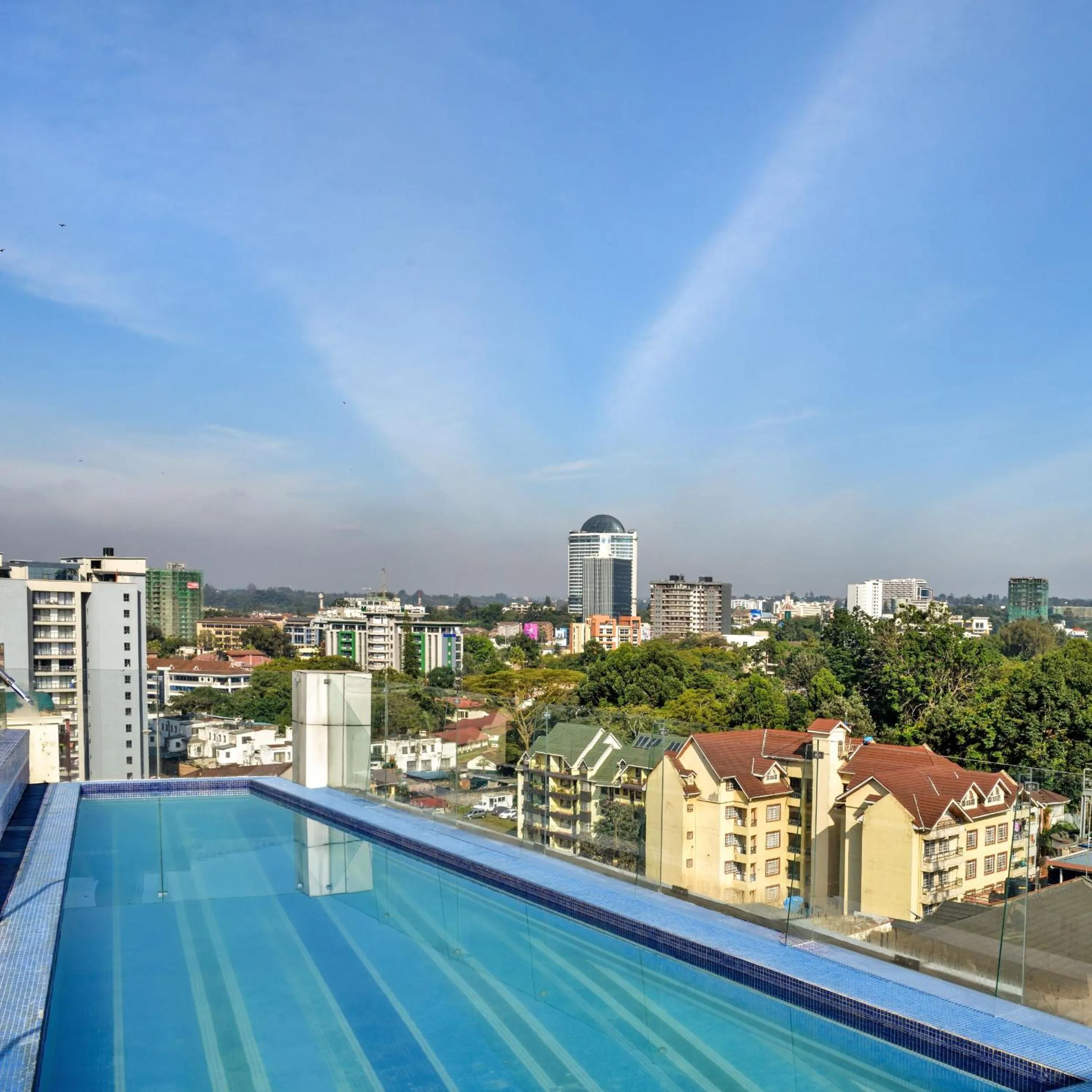 Day in Novotel Nairobi Westlands
