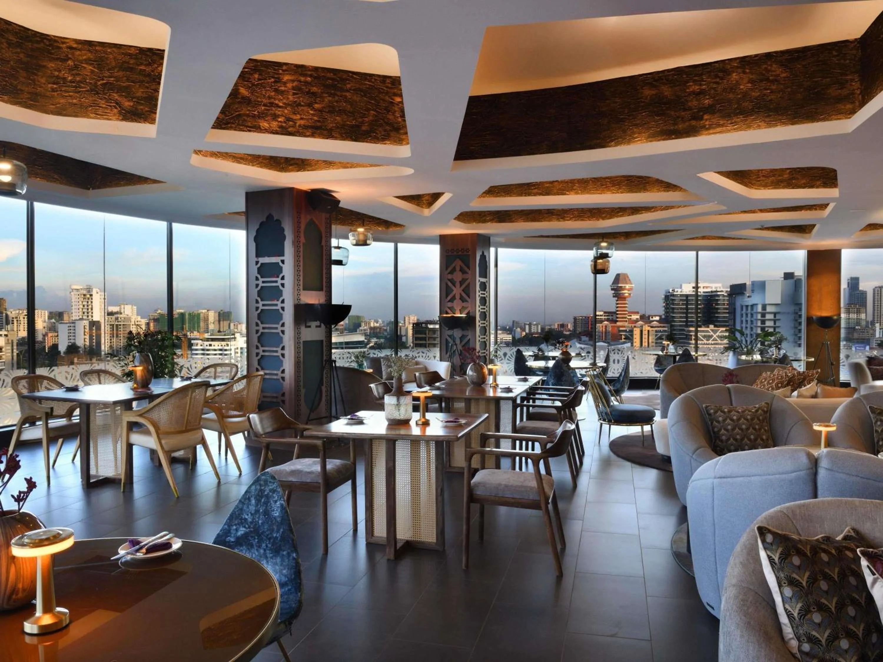 Lounge or bar in Novotel Nairobi Westlands