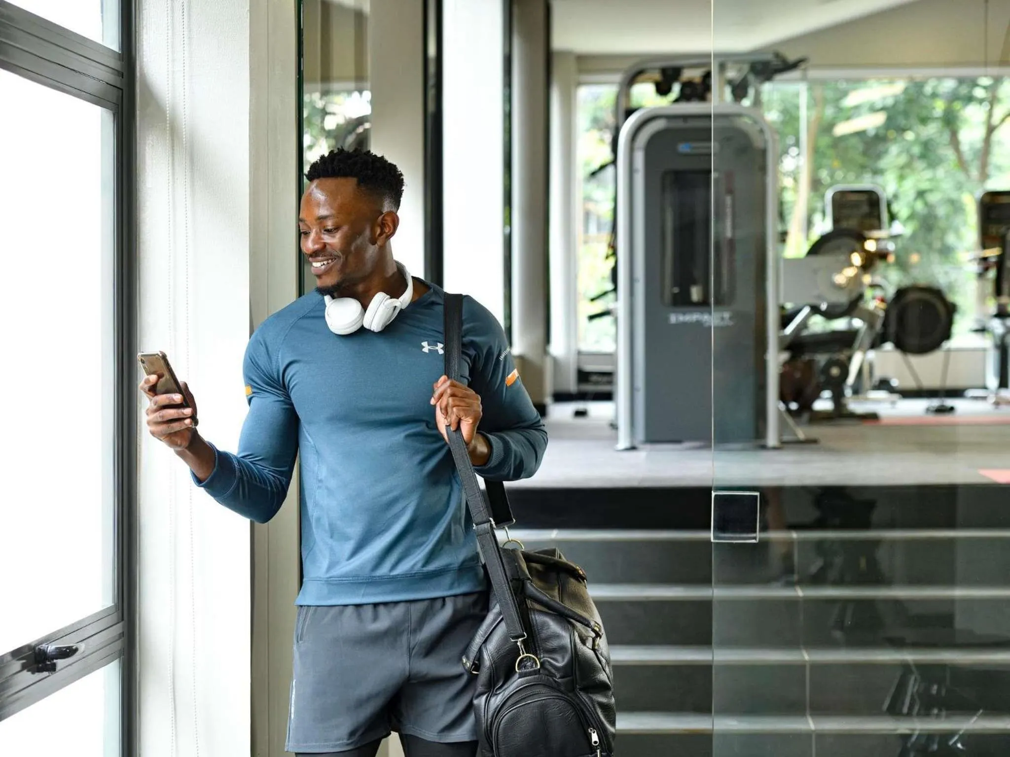 Fitness centre/facilities in Novotel Nairobi Westlands