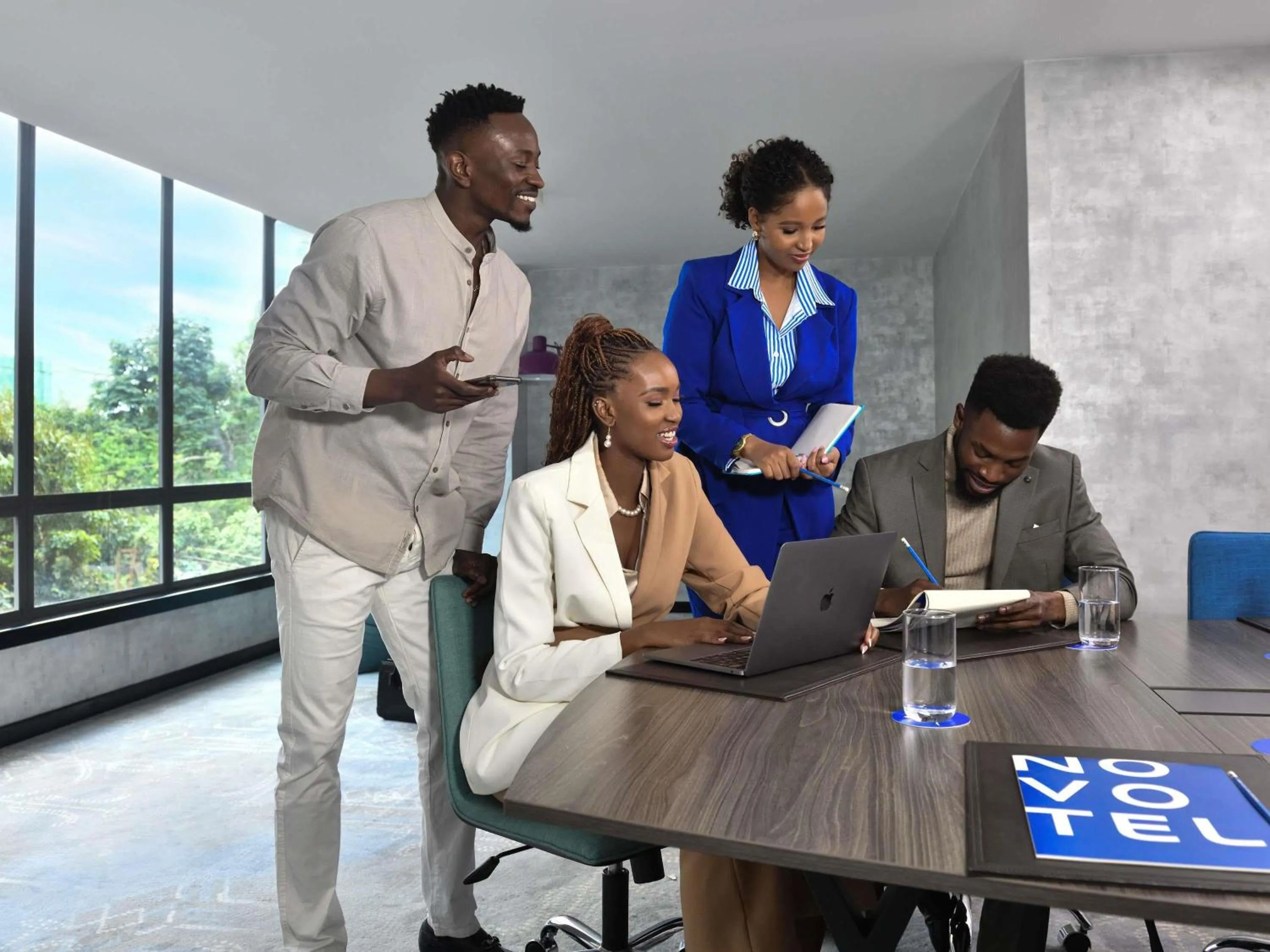 Meeting/conference room in Novotel Nairobi Westlands