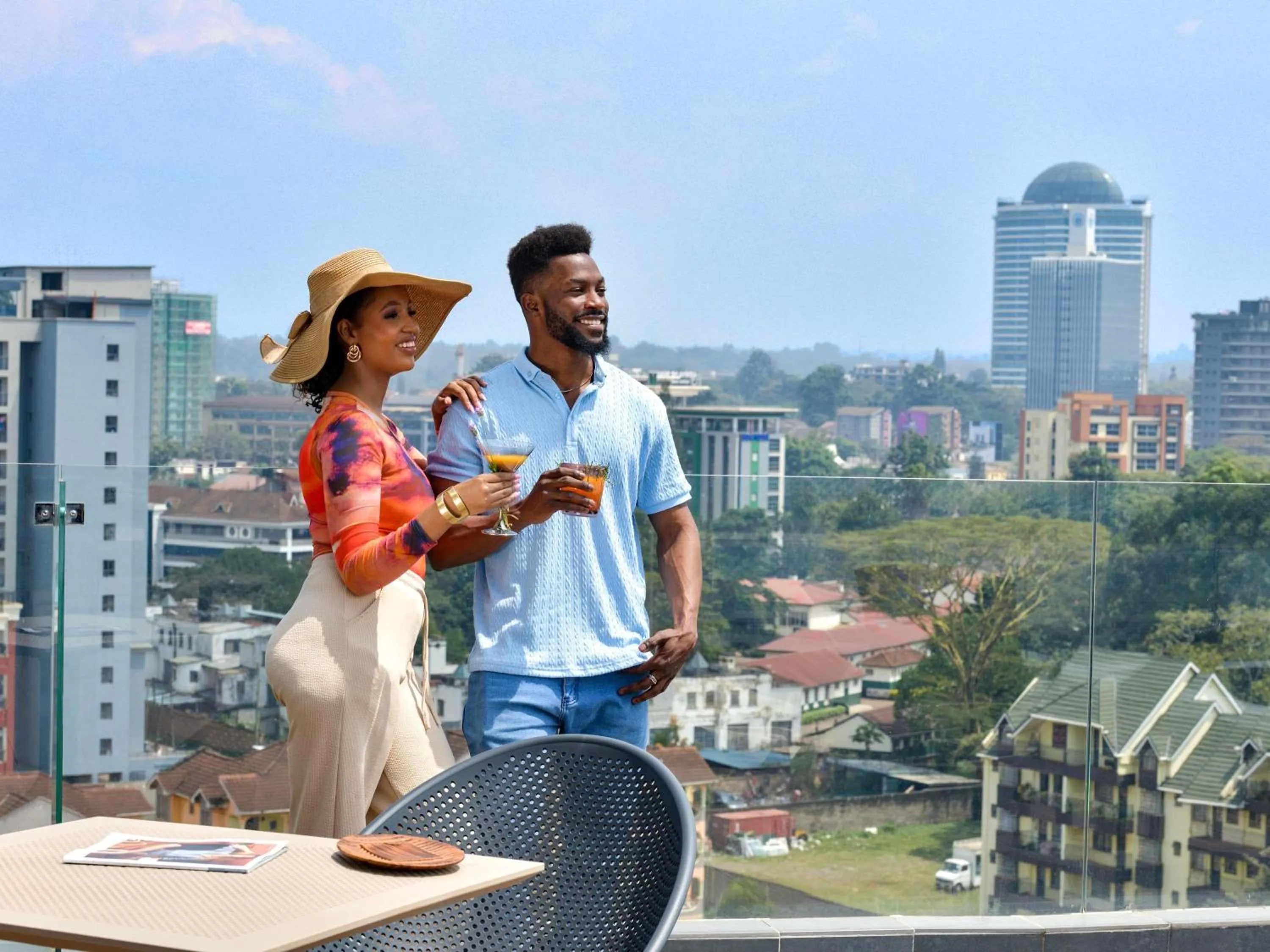 Lounge or bar in Novotel Nairobi Westlands