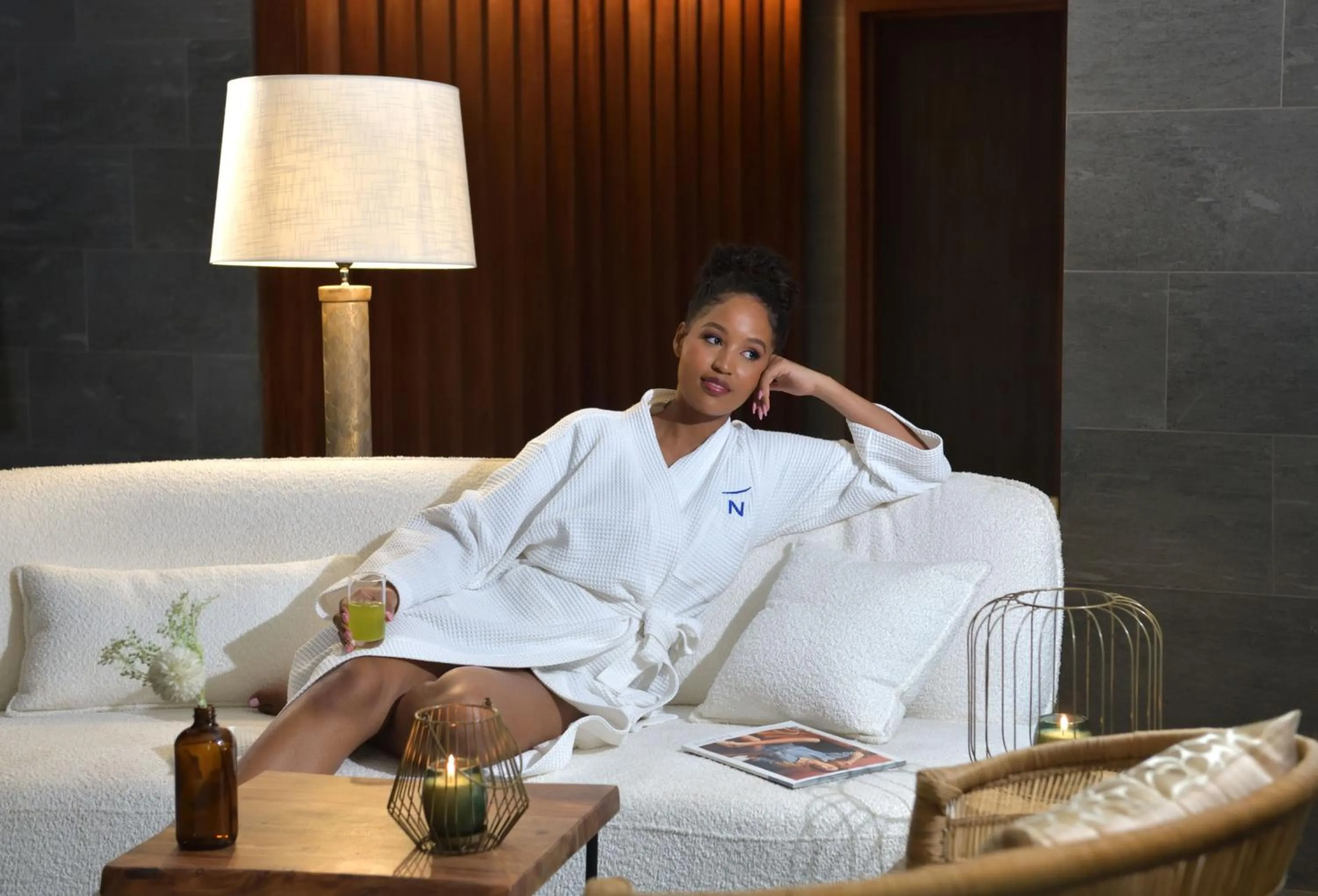Spa and wellness centre/facilities in Novotel Nairobi Westlands