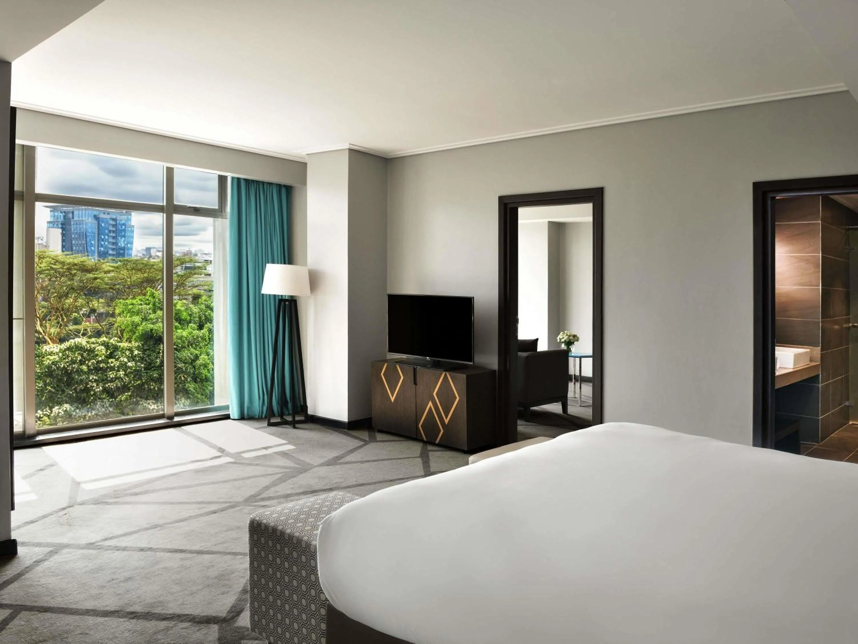 Photo of the whole room, Bed in Novotel Nairobi Westlands