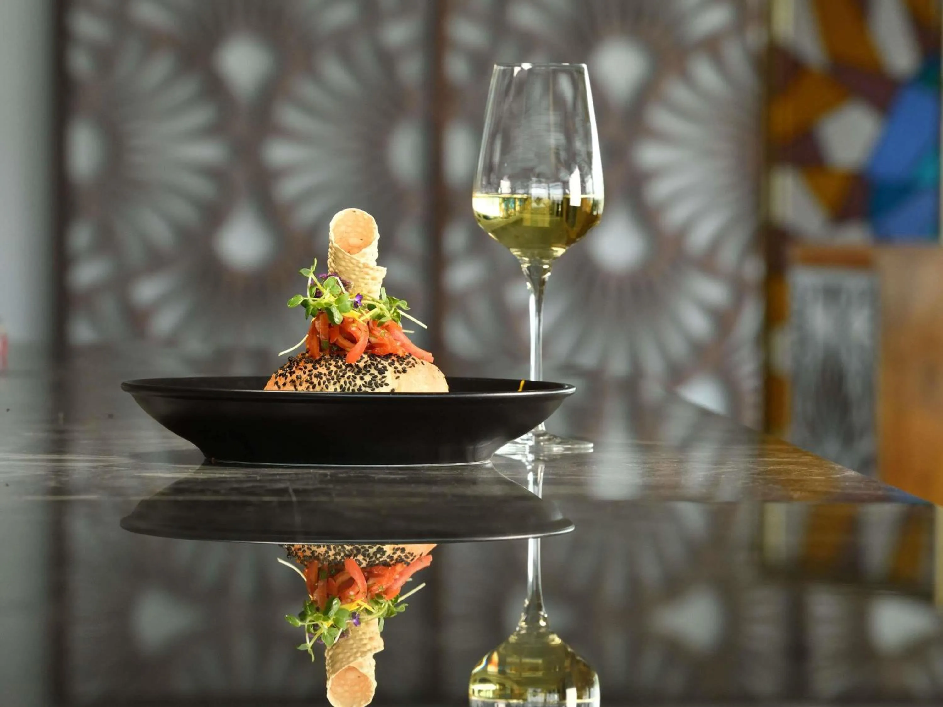 Lounge or bar in Novotel Nairobi Westlands