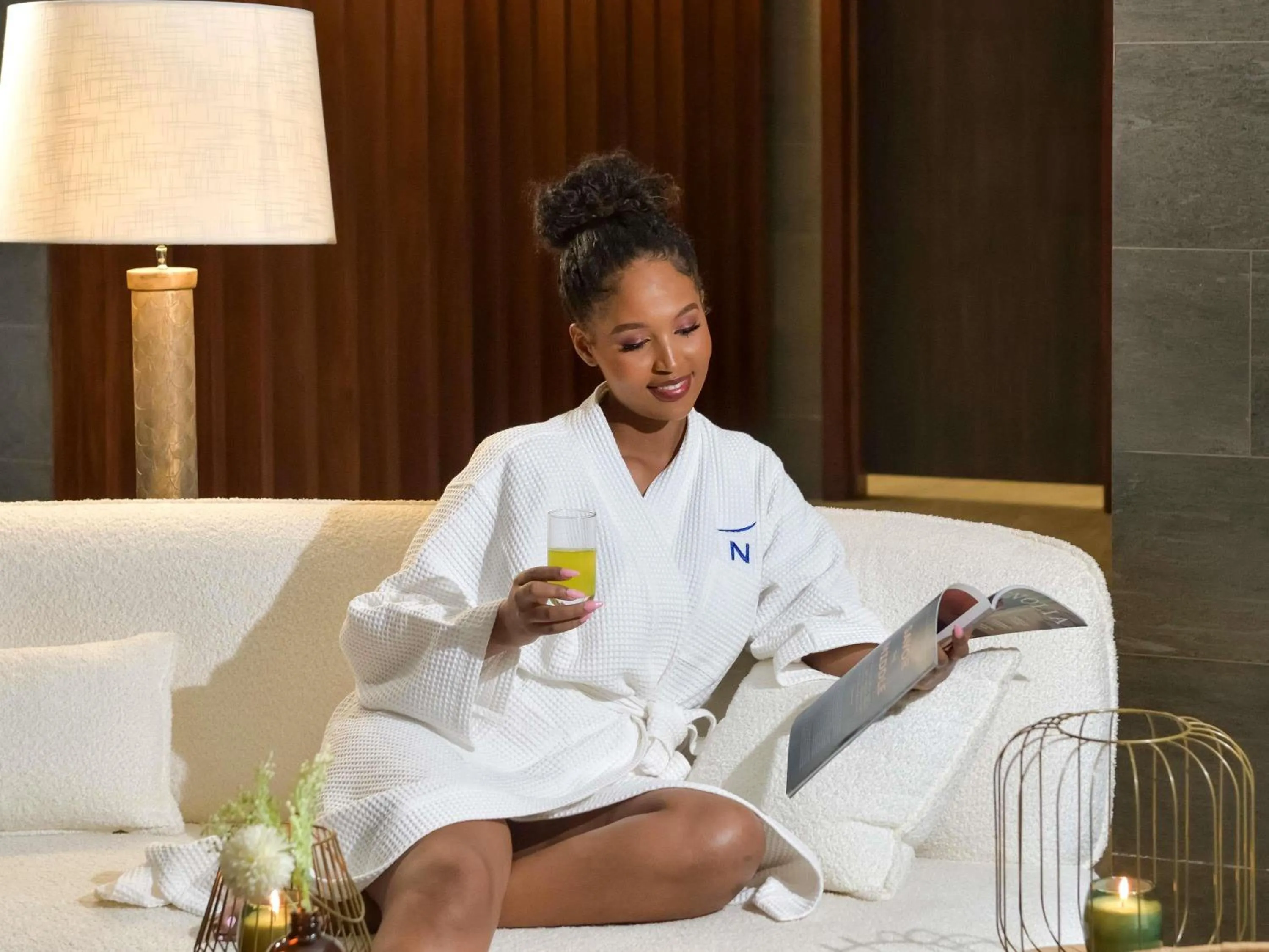 Spa and wellness centre/facilities in Novotel Nairobi Westlands