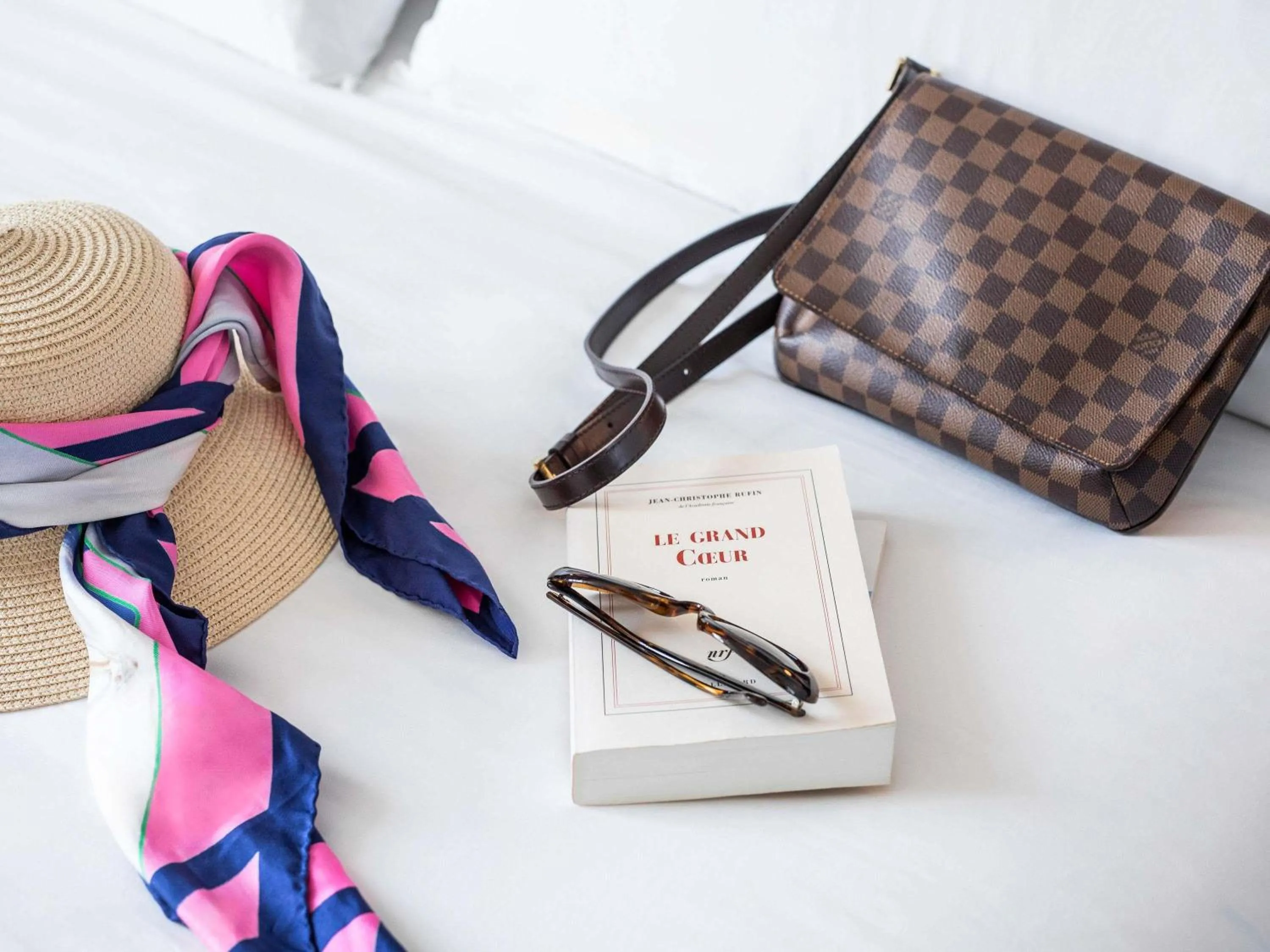 Bedroom in Novotel Nairobi Westlands