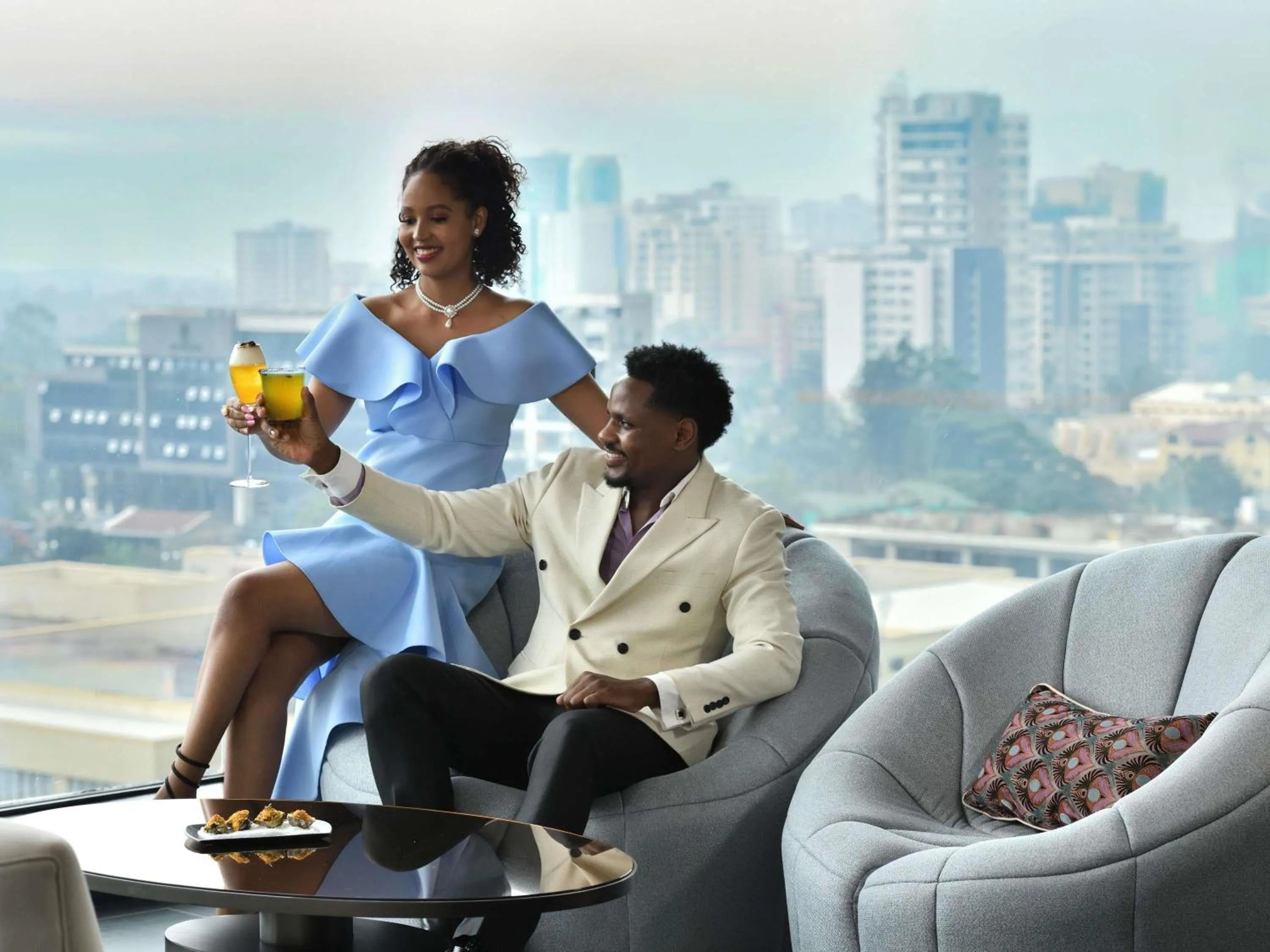 Lounge or bar in Novotel Nairobi Westlands