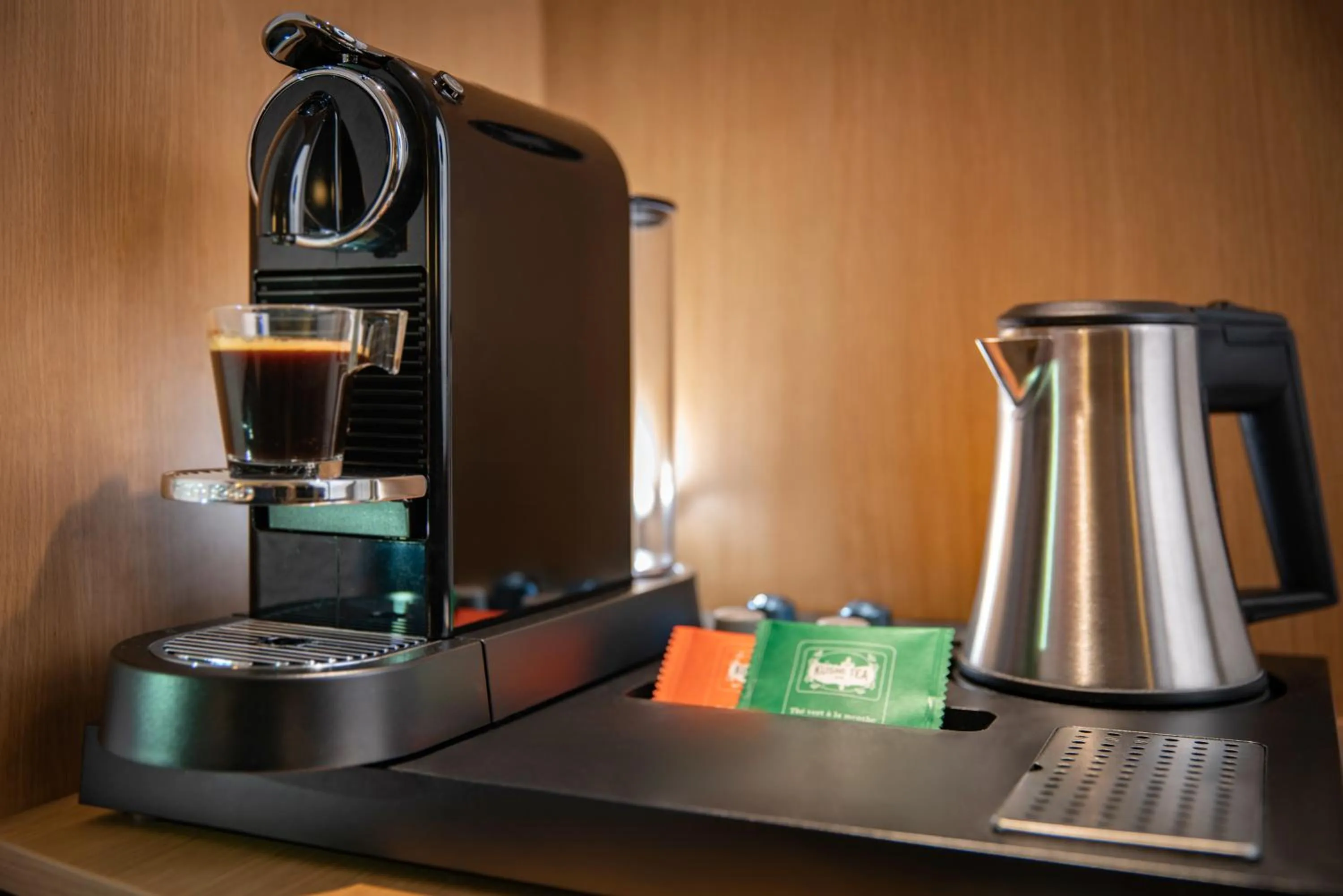 Coffee/tea facilities in Novotel Nairobi Westlands