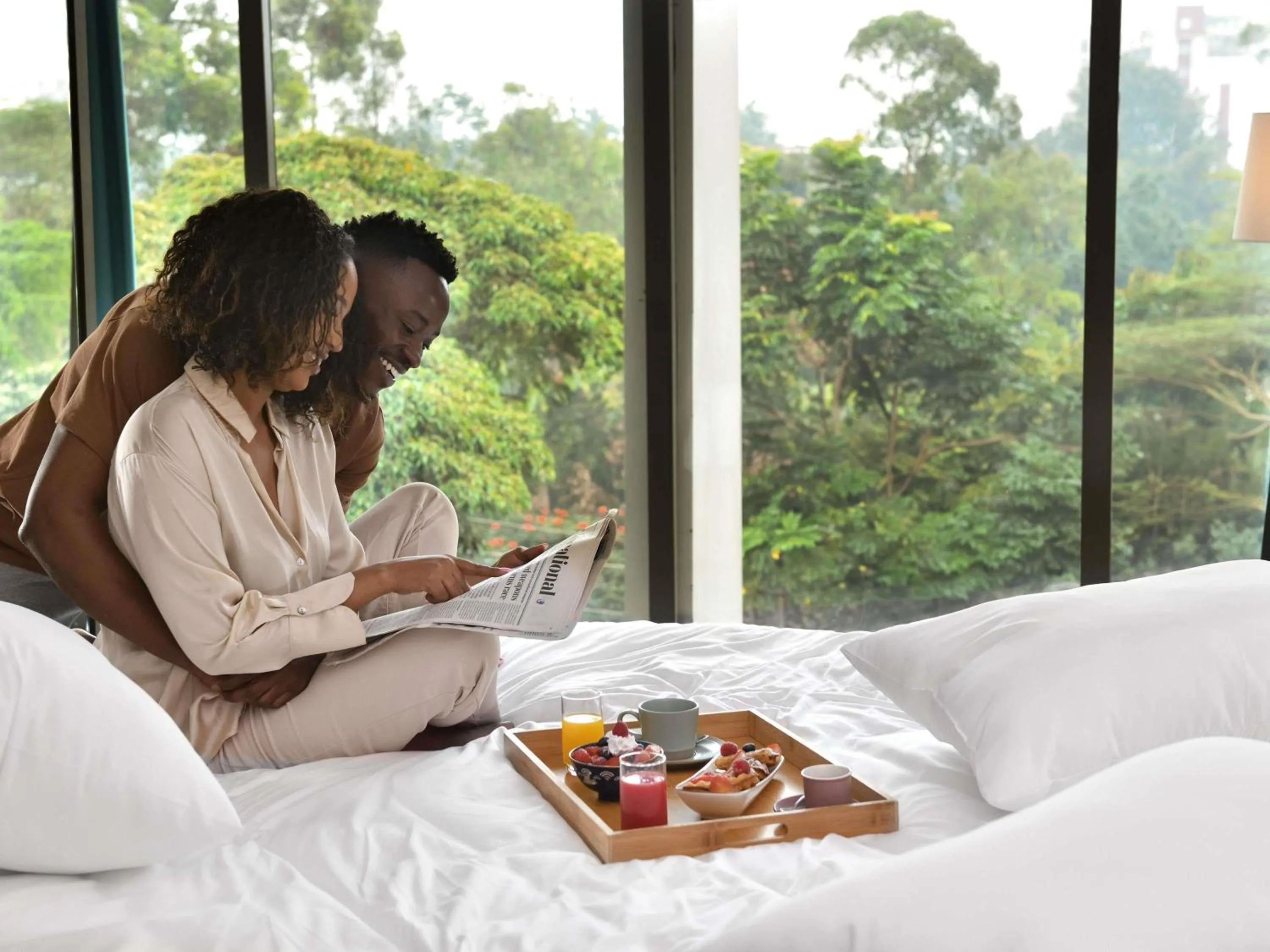 Bedroom in Novotel Nairobi Westlands