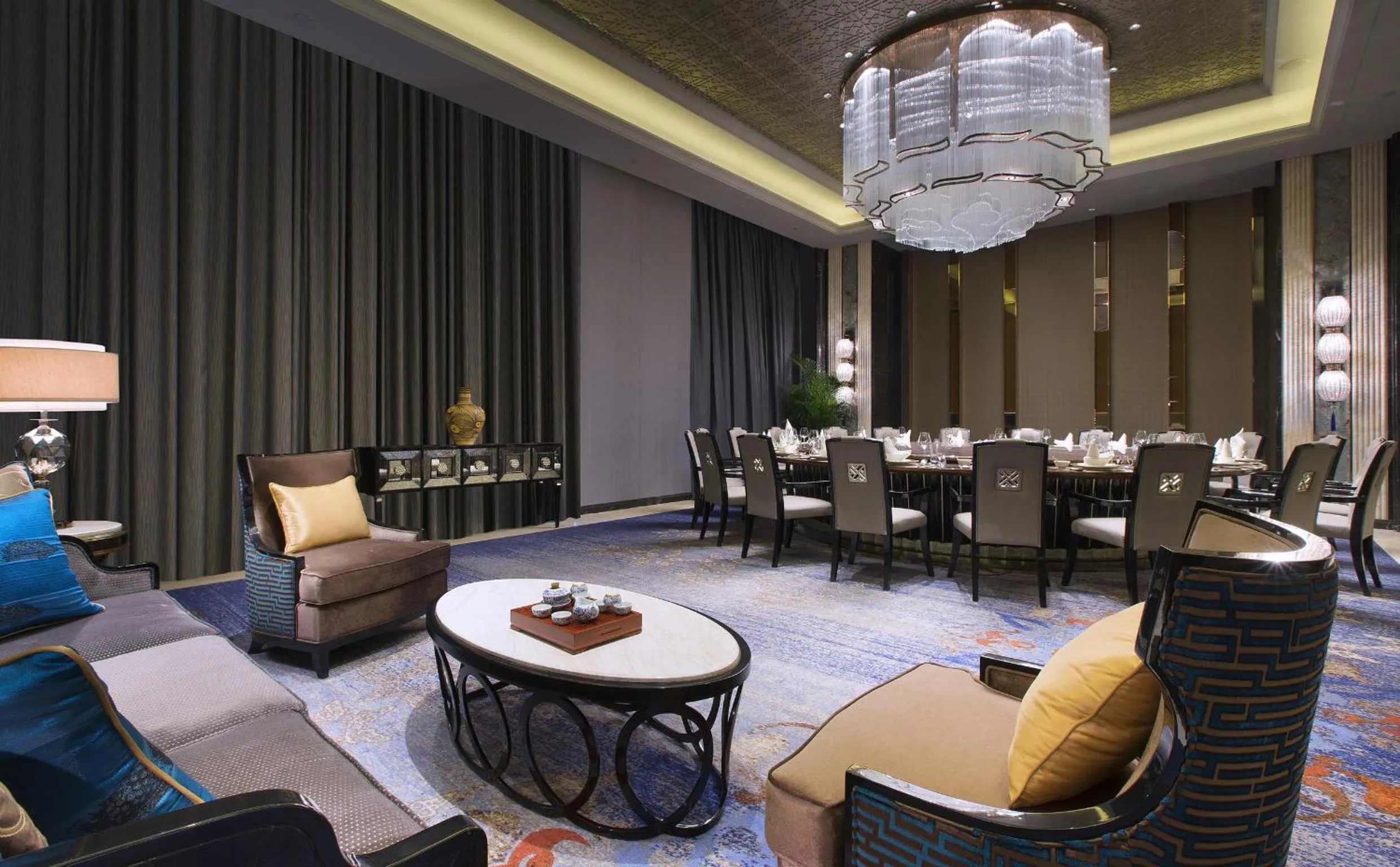 Restaurant/places to eat in Wanda Vista Lanzhou