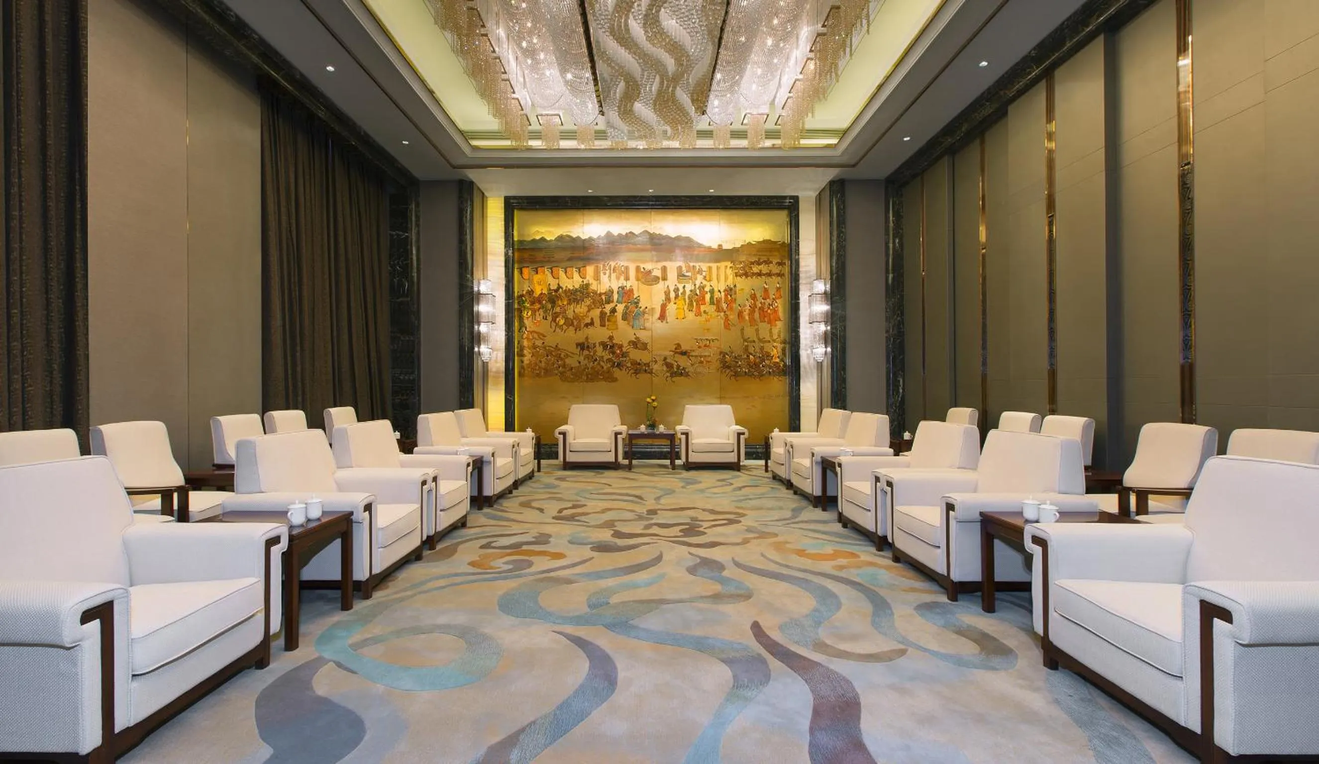 Business facilities in Wanda Vista Lanzhou