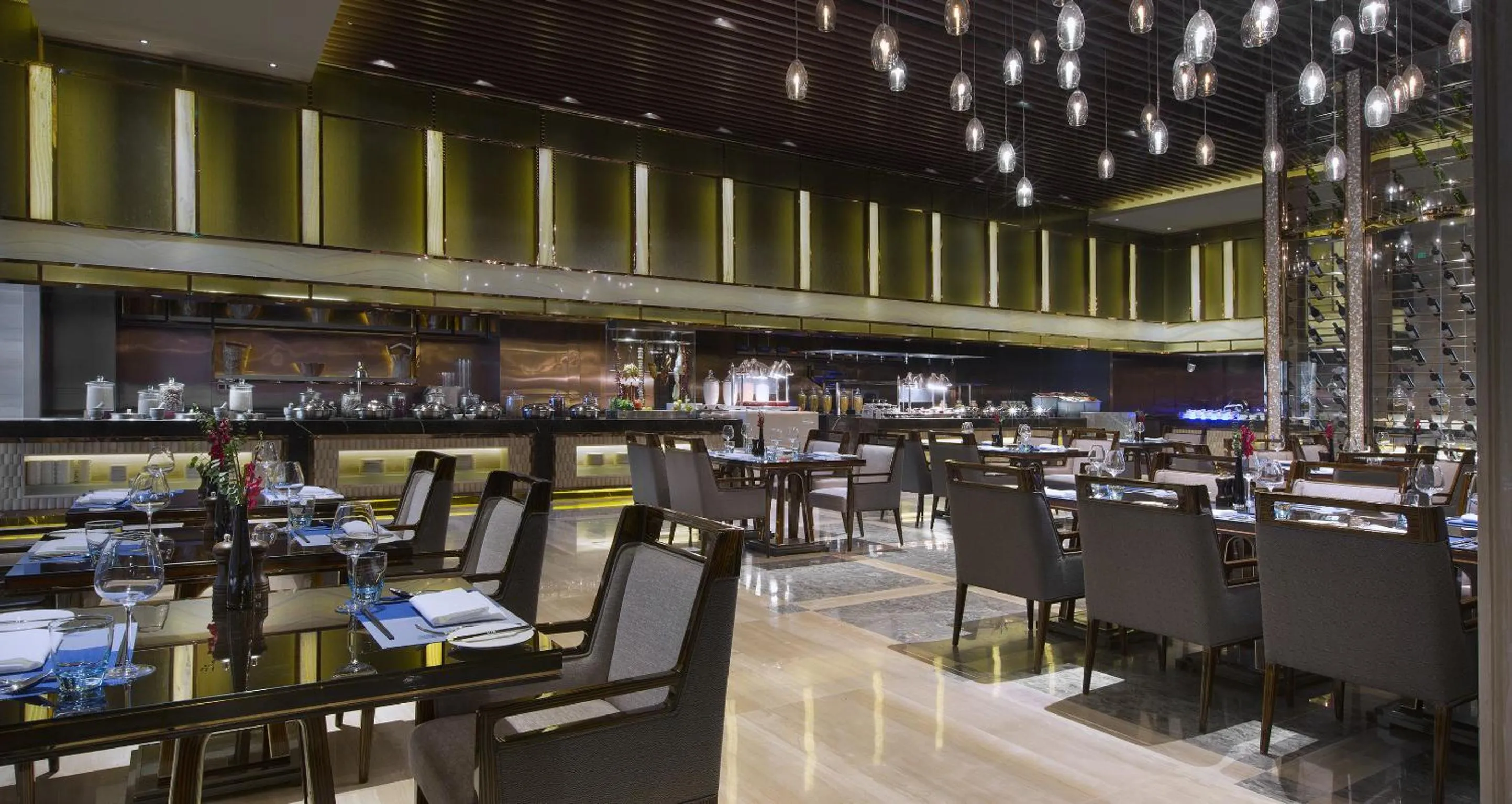 Restaurant/places to eat in Wanda Vista Lanzhou