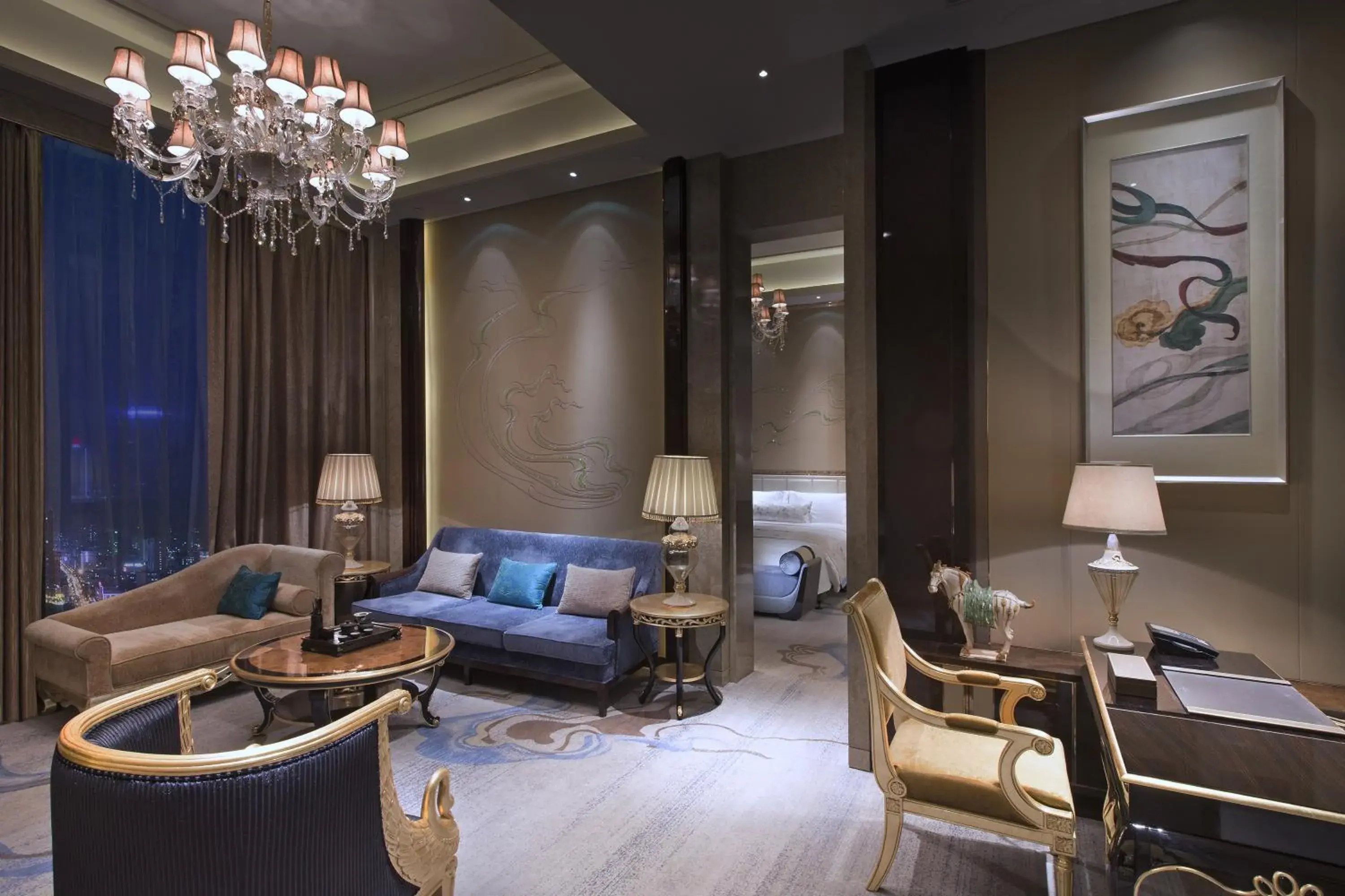 Photo of the whole room in Wanda Vista Lanzhou Photo of the whole room in Wanda Vista Lanzhou