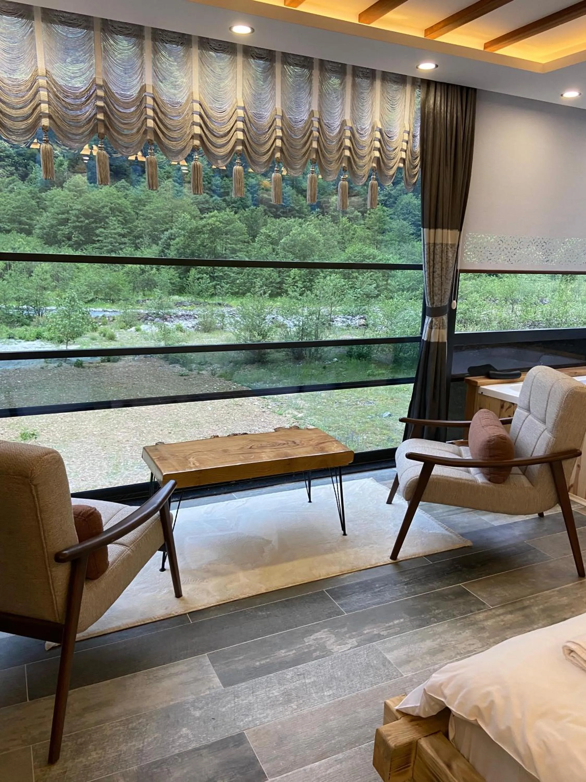 Seating area in Vadi Taş Konak