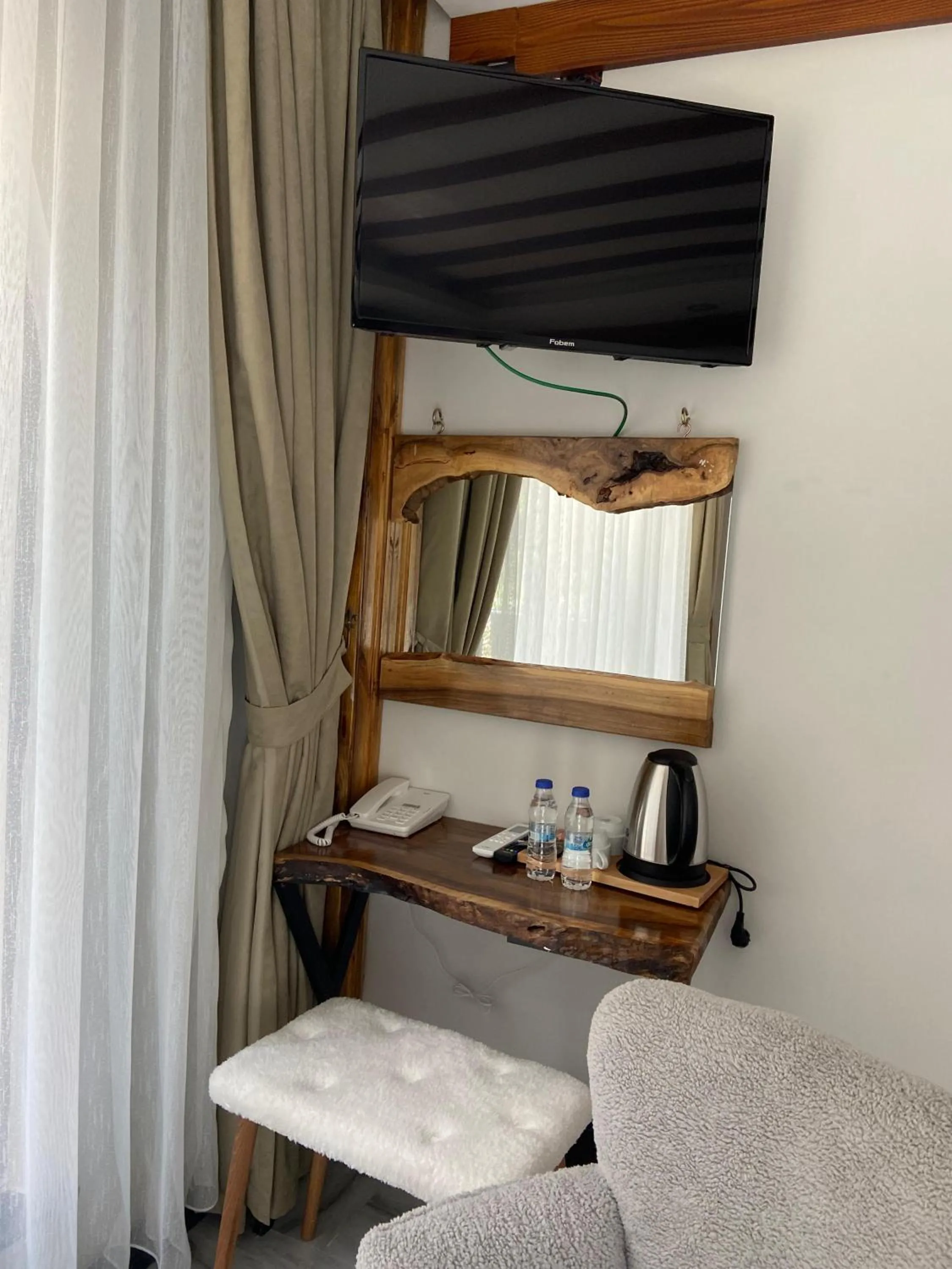 TV and multimedia, Bed in Vadi Taş Konak