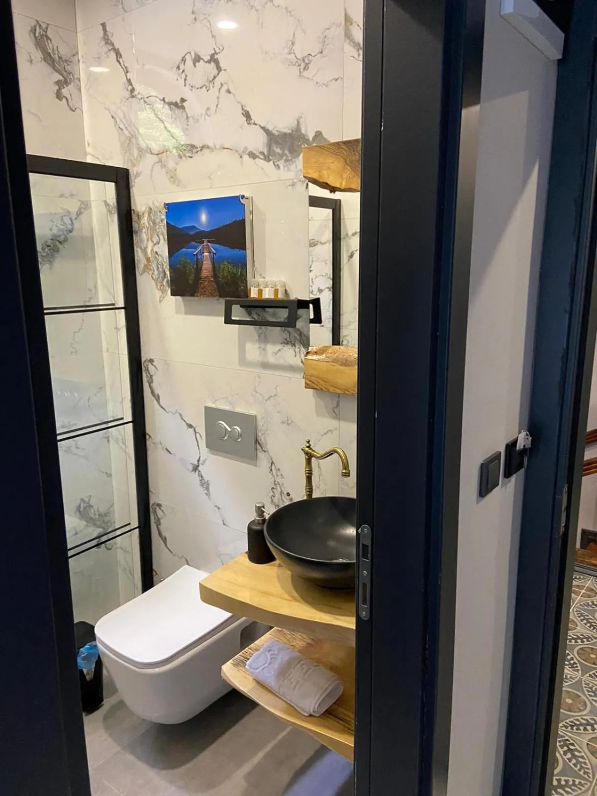 Toilet in Vadi Taş Konak