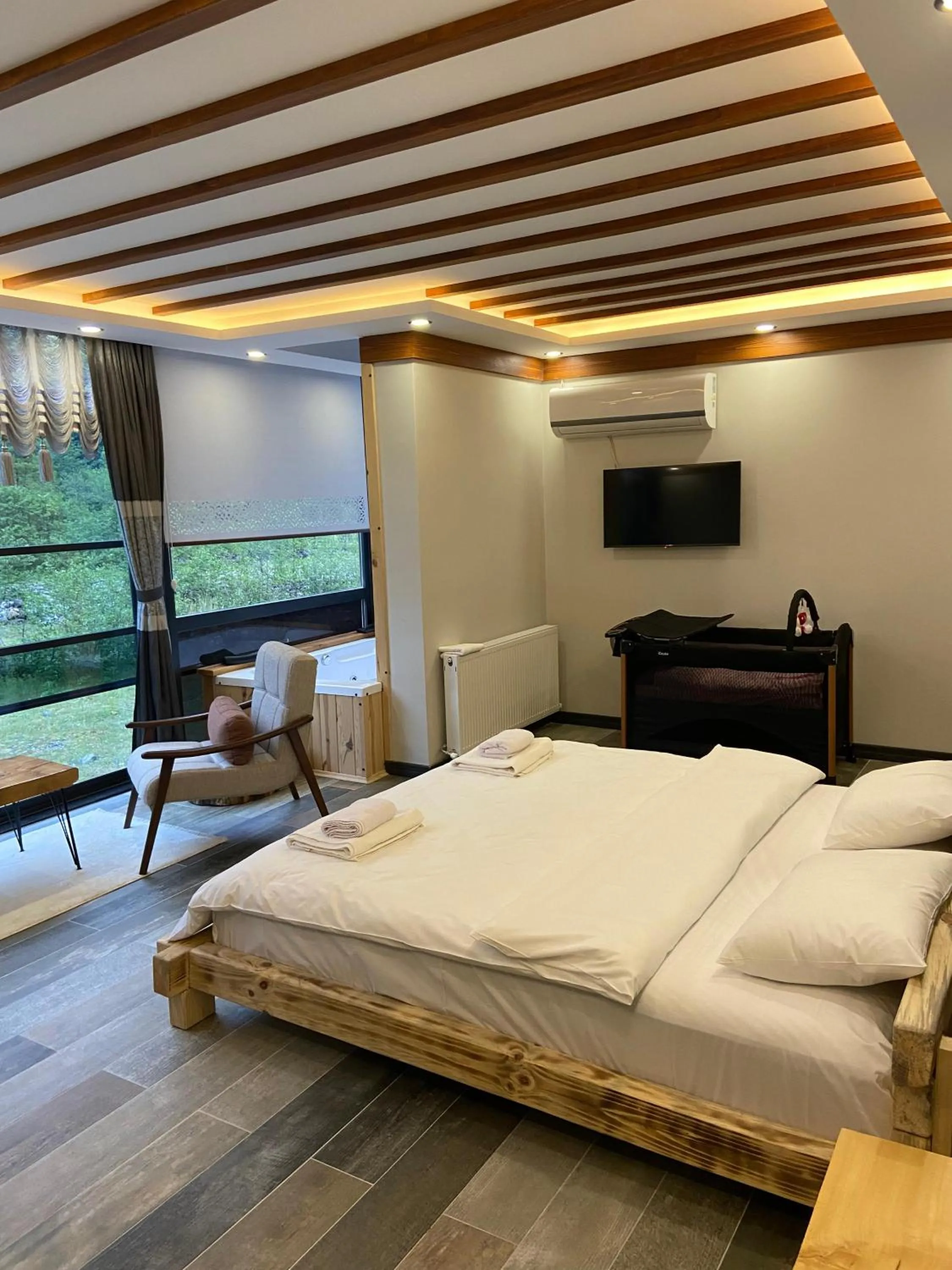 Bedroom, Bed in Vadi Taş Konak