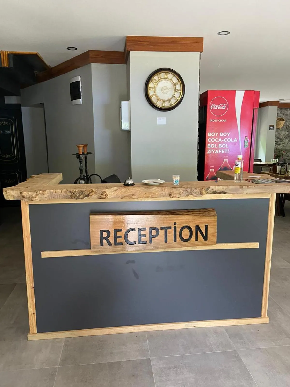 Lobby or reception in Vadi Taş Konak