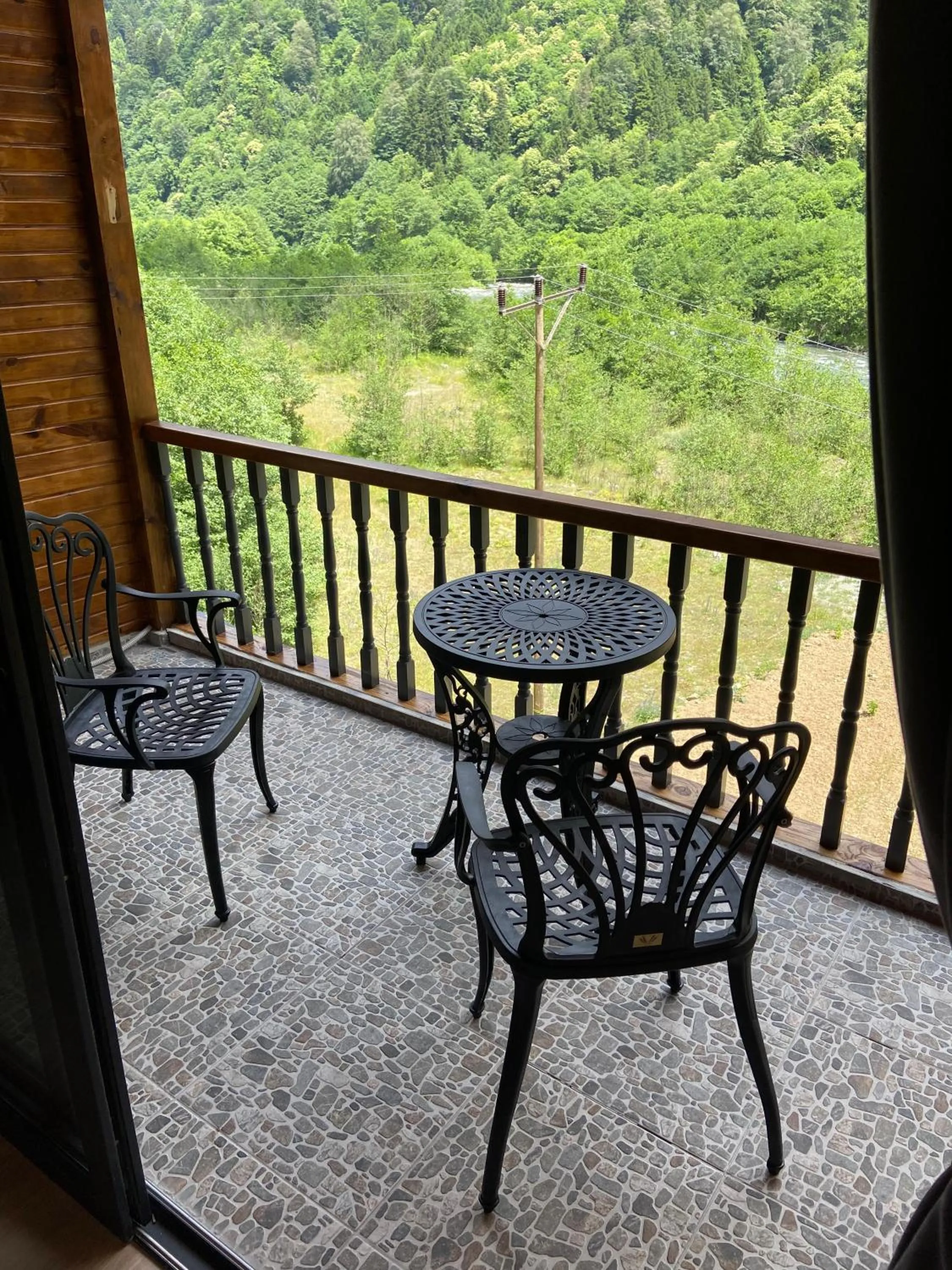 Balcony/Terrace in Vadi Taş Konak