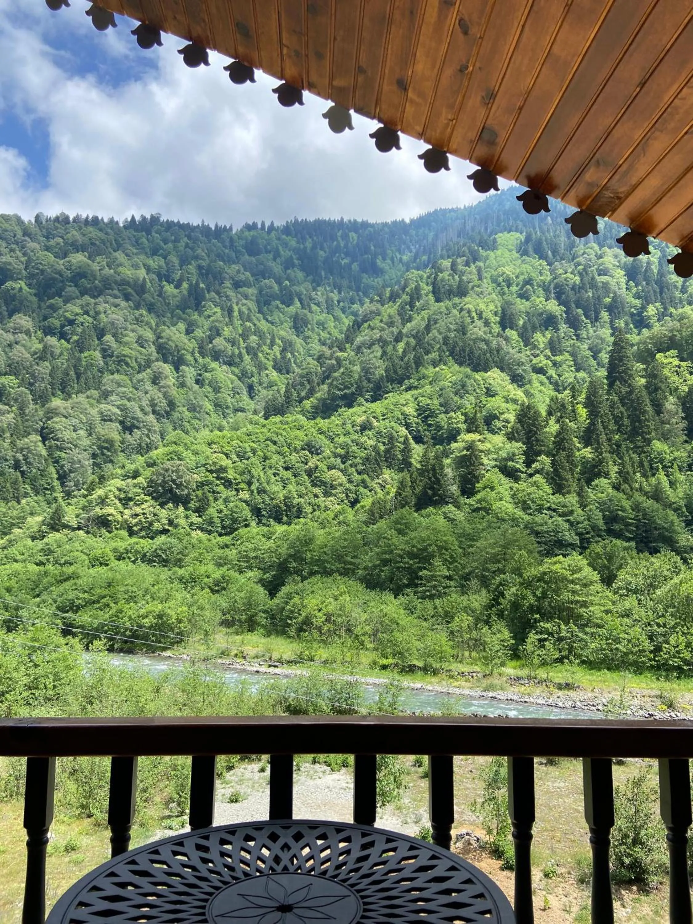 River view in Vadi Taş Konak