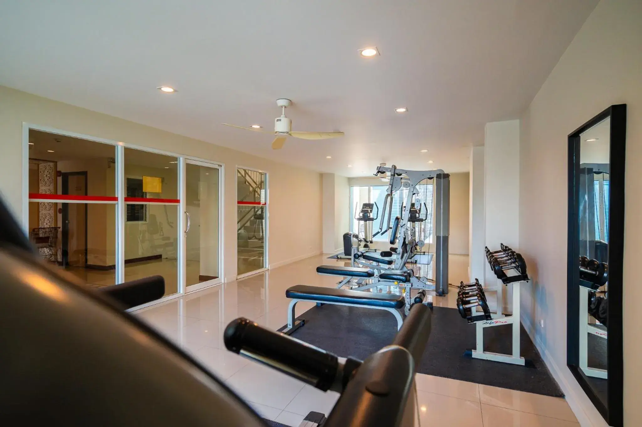 Fitness centre/facilities in Ratana Hotel Rassada, PHUKET TOWN- SHA Extra Plus Fitness centre/facilities in Ratana Hotel Rassada, PHUKET TOWN- SHA Extra Plus