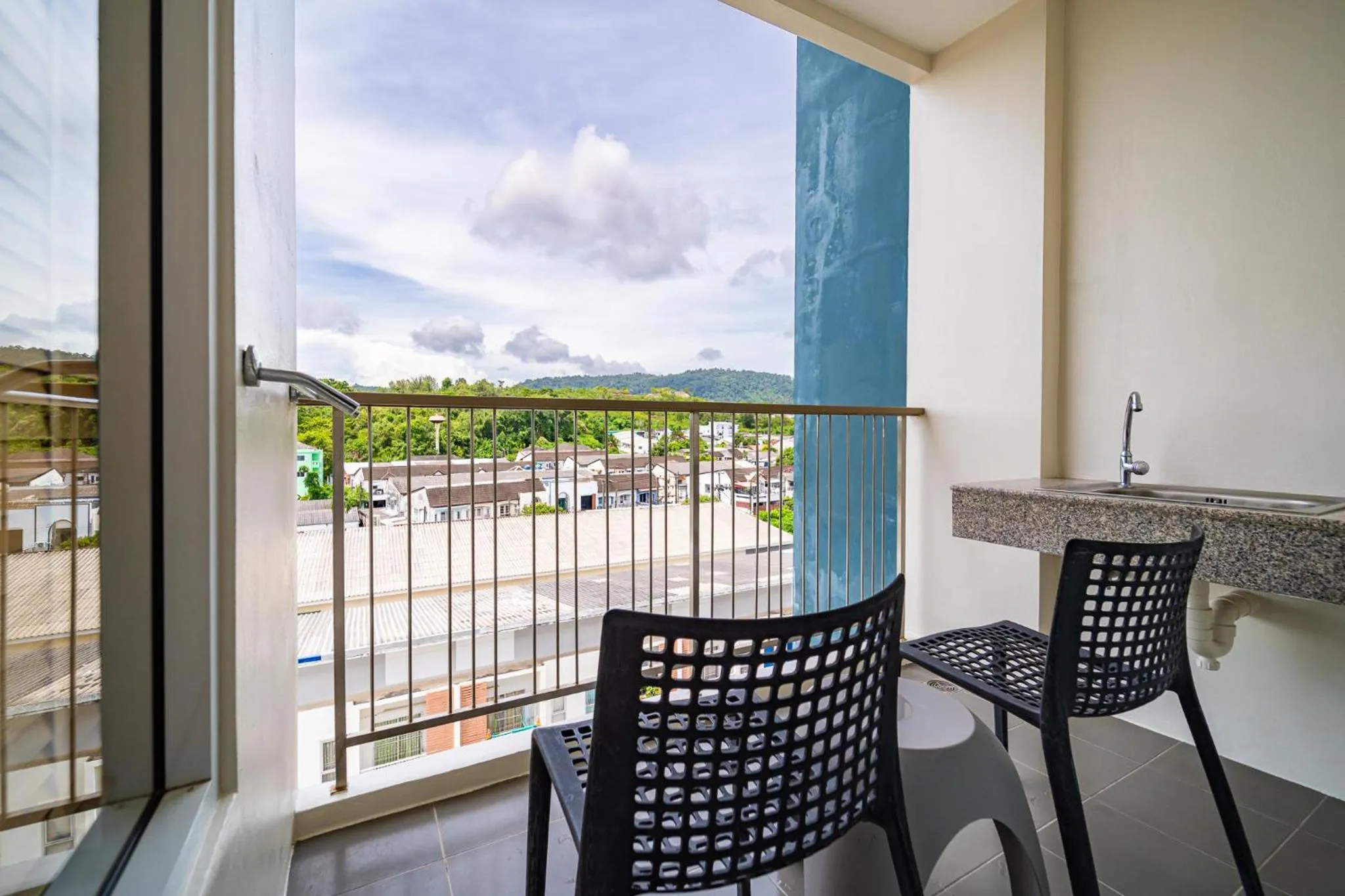 Balcony/Terrace in Ratana Hotel Rassada, PHUKET TOWN- SHA Extra Plus