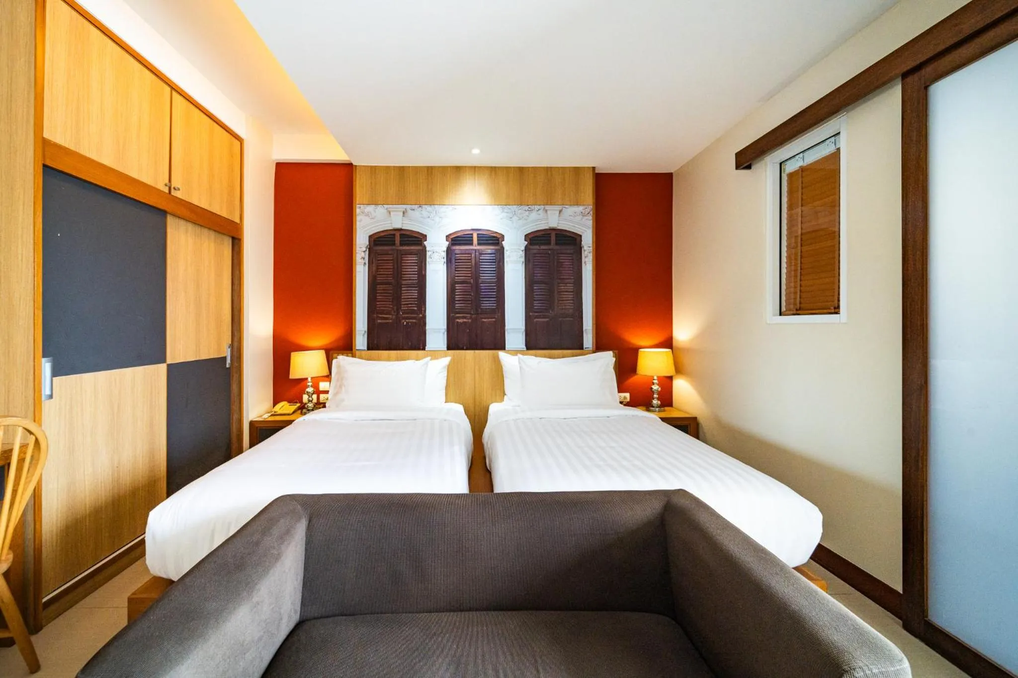 Bedroom, Bed in Ratana Hotel Rassada, PHUKET TOWN- SHA Extra Plus