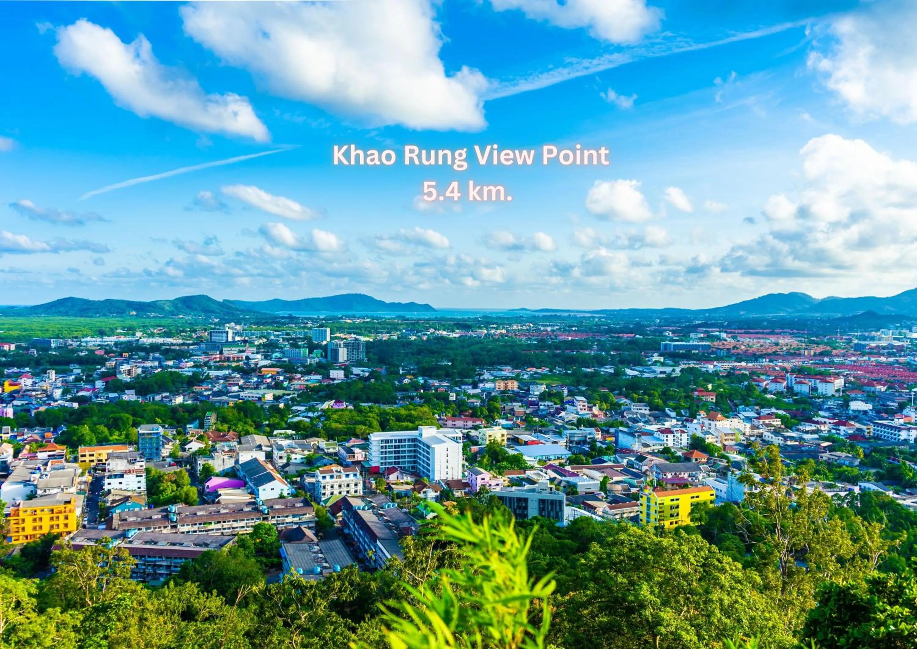 Nearby landmark in Ratana Hotel Rassada, PHUKET TOWN- SHA Extra Plus