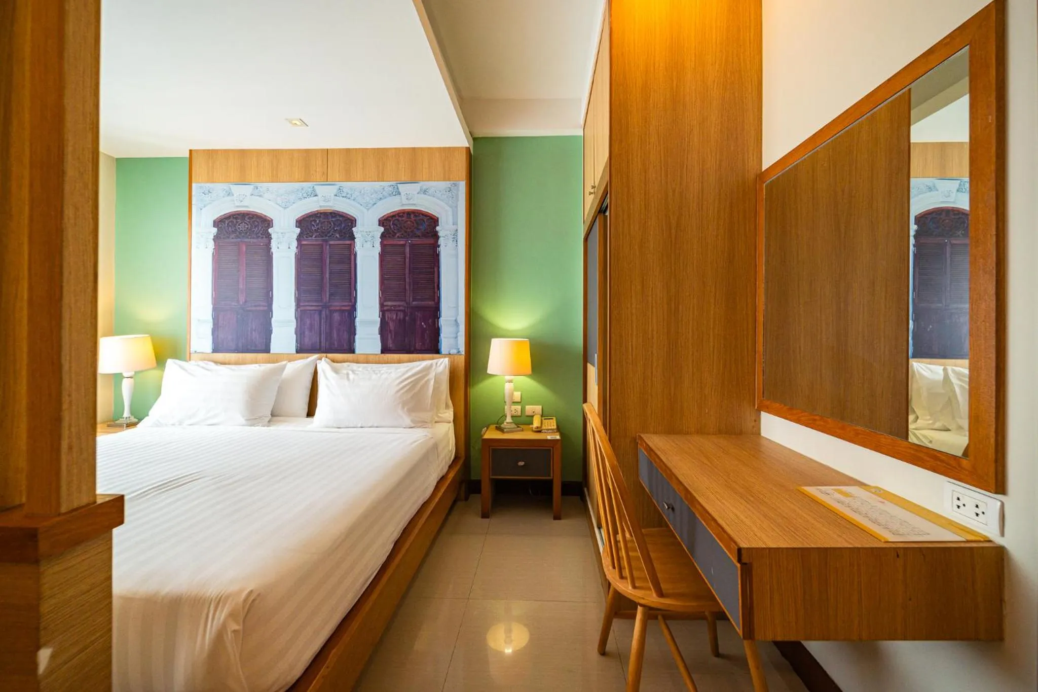 Bedroom, Bed in Ratana Hotel Rassada, PHUKET TOWN- SHA Extra Plus