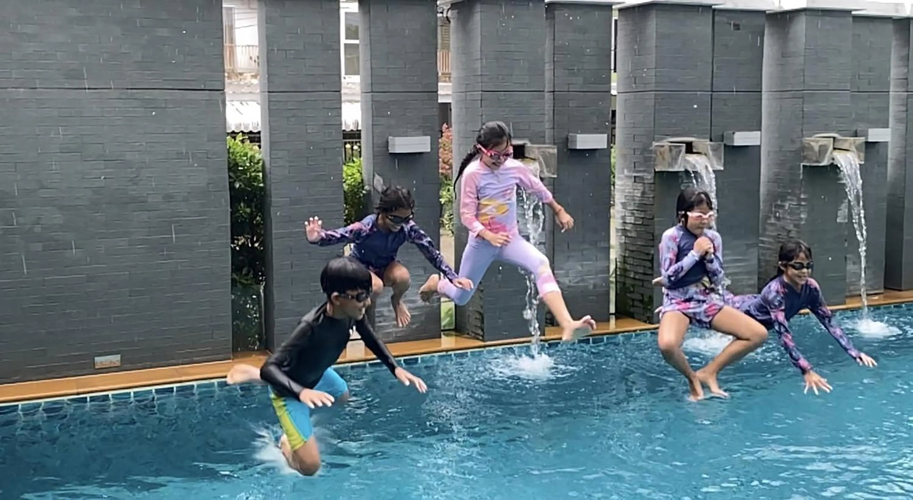 Swimming pool in Ratana Hotel Rassada, PHUKET TOWN- SHA Extra Plus