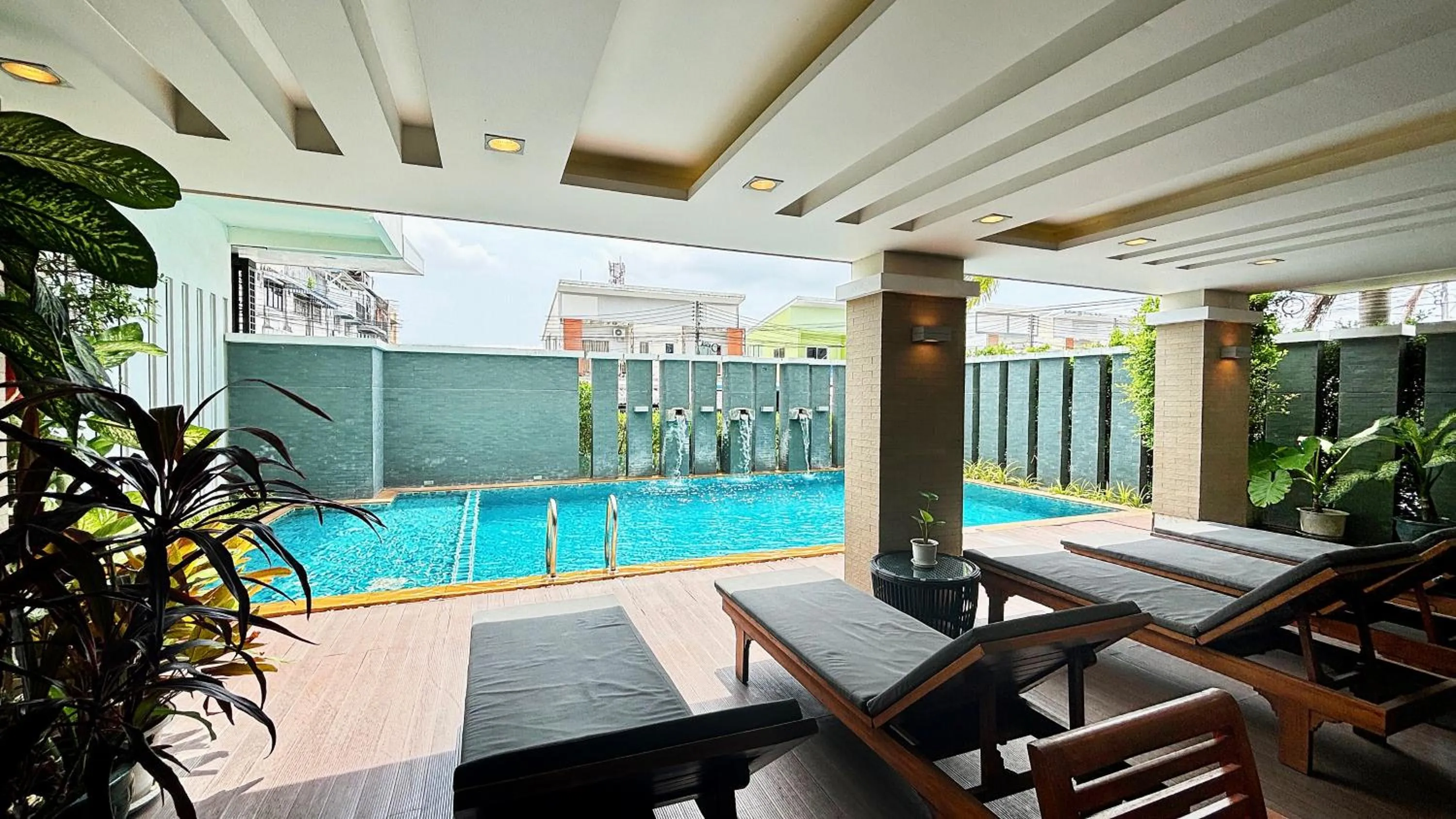 Swimming pool in Ratana Hotel Rassada, PHUKET TOWN- SHA Extra Plus