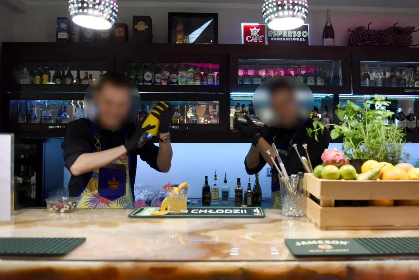 Staff in Hotel Grzegorzewski