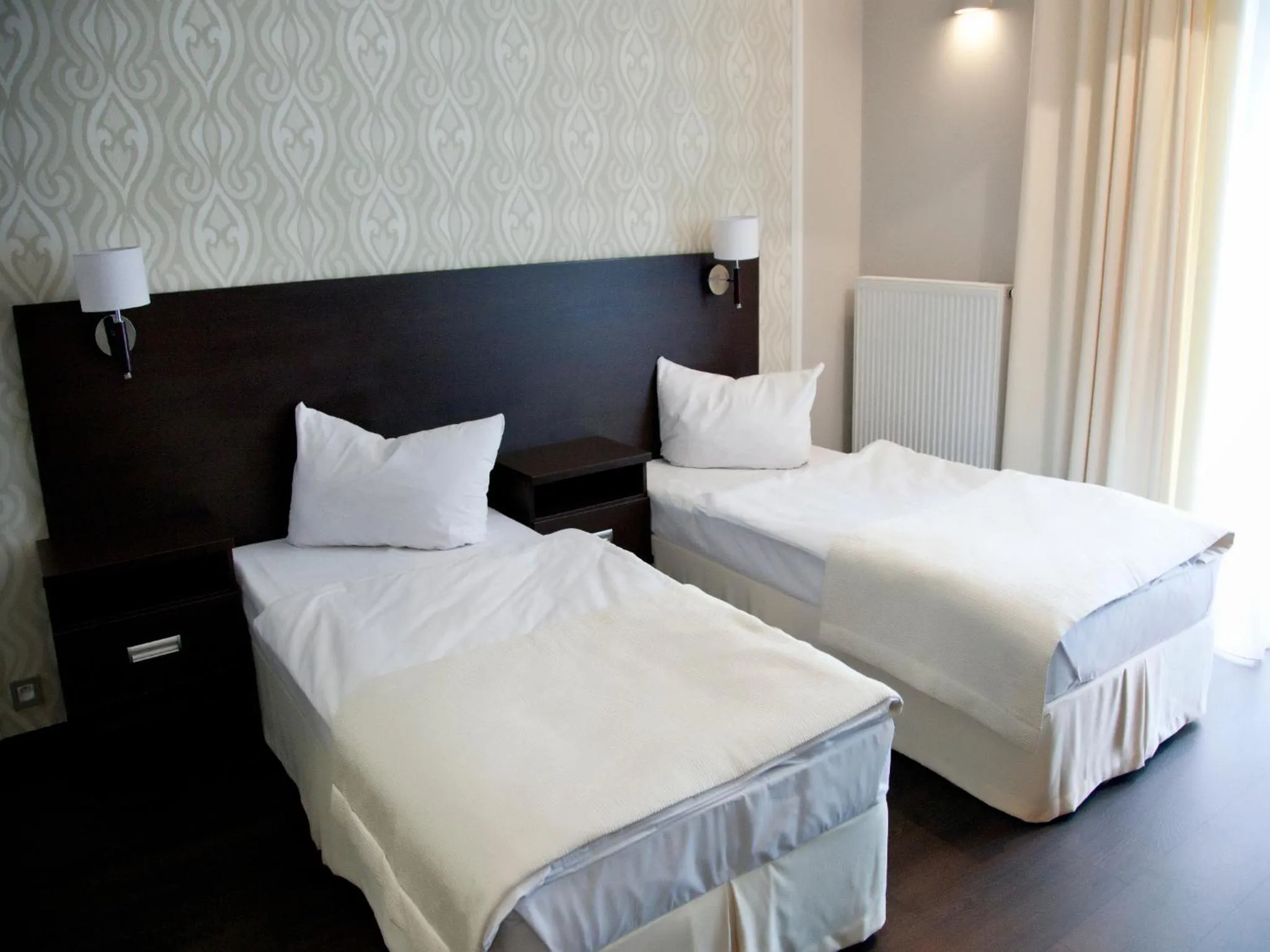 Bedroom, Bed in Hotel Grzegorzewski