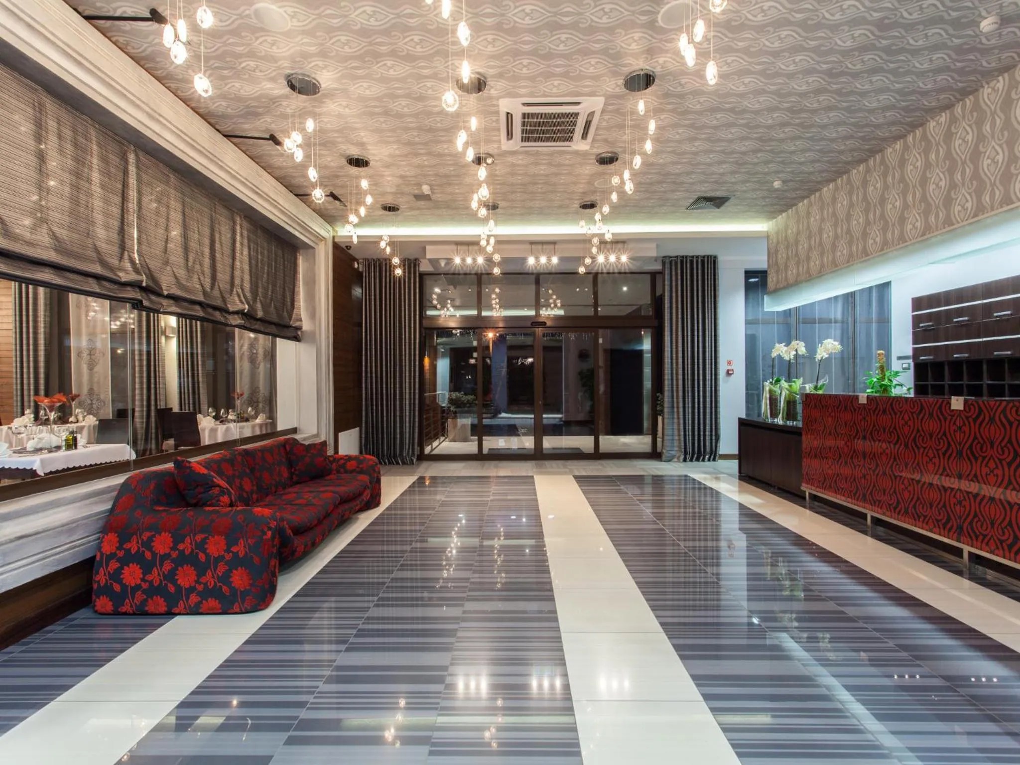 Lobby or reception in Hotel Grzegorzewski
