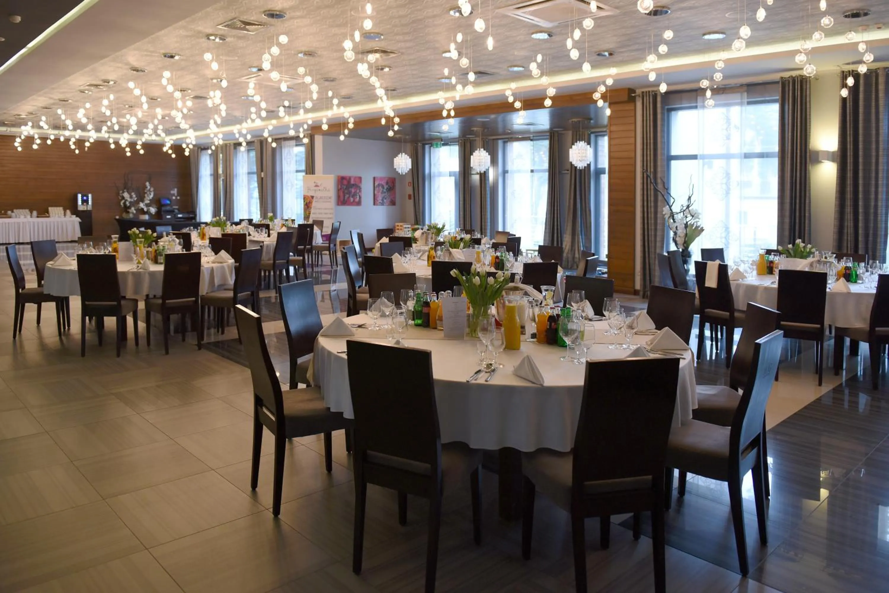 Restaurant/places to eat in Hotel Grzegorzewski