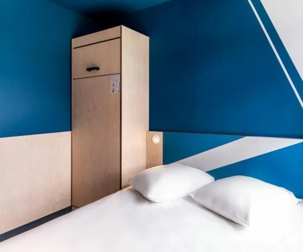 Bed in ibis budget Morlaix