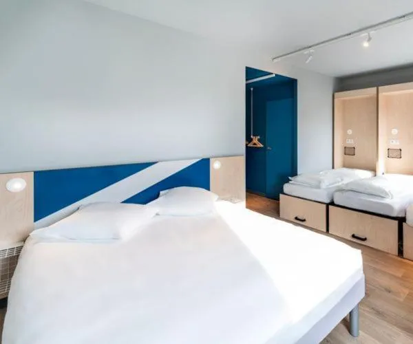 Bed in ibis budget Morlaix