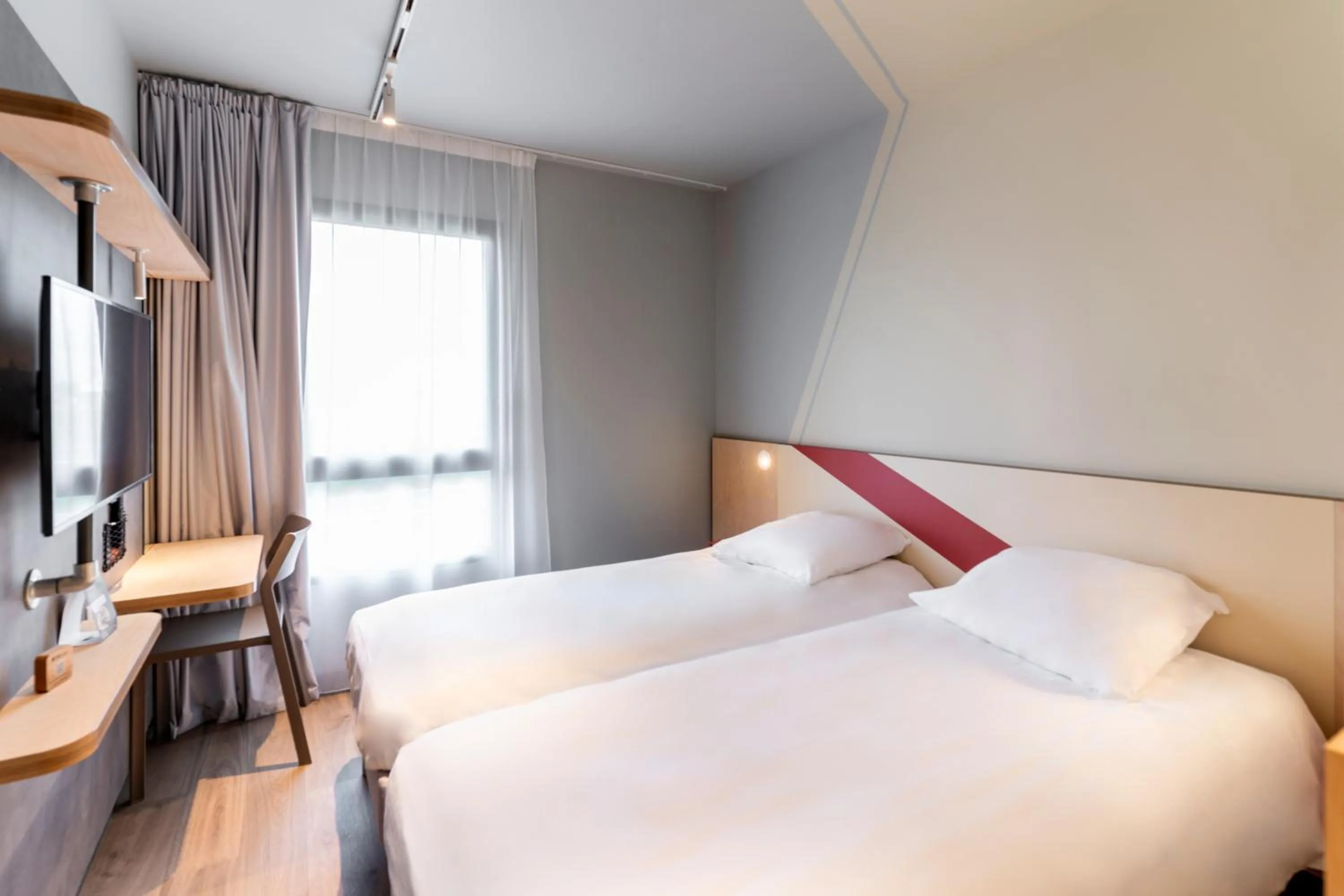 Bed in ibis budget Morlaix