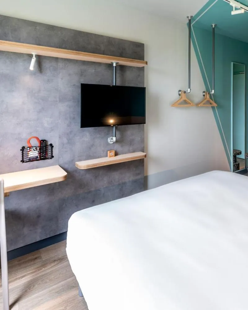 Bed in ibis budget Morlaix