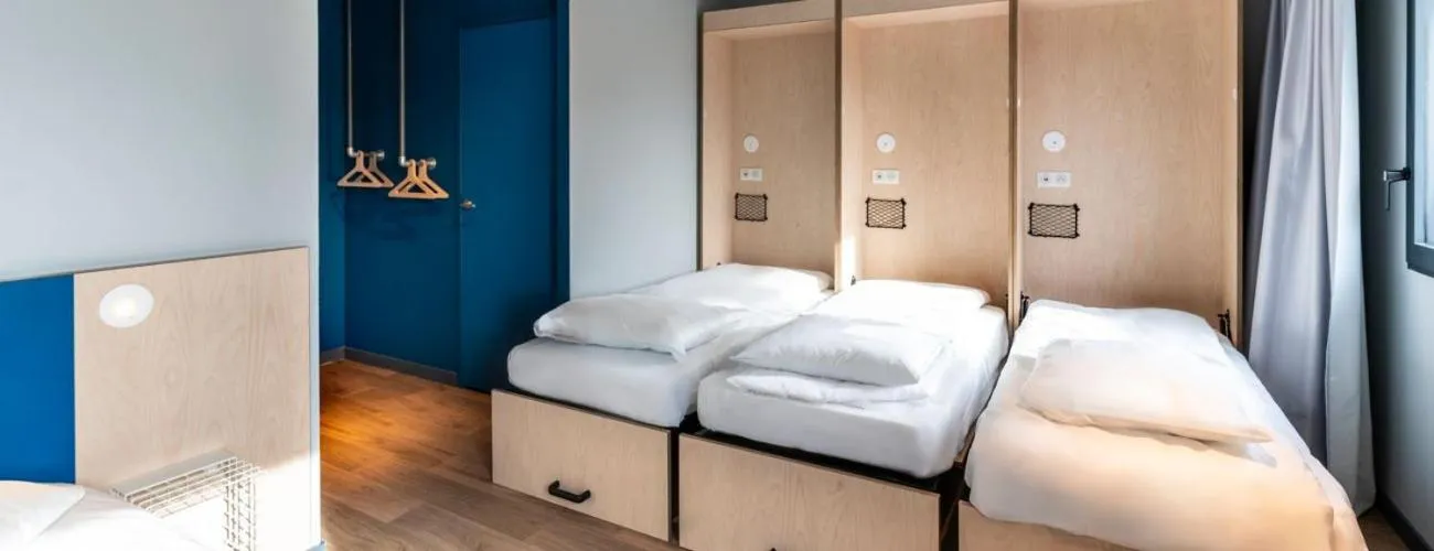 Bed in ibis budget Morlaix