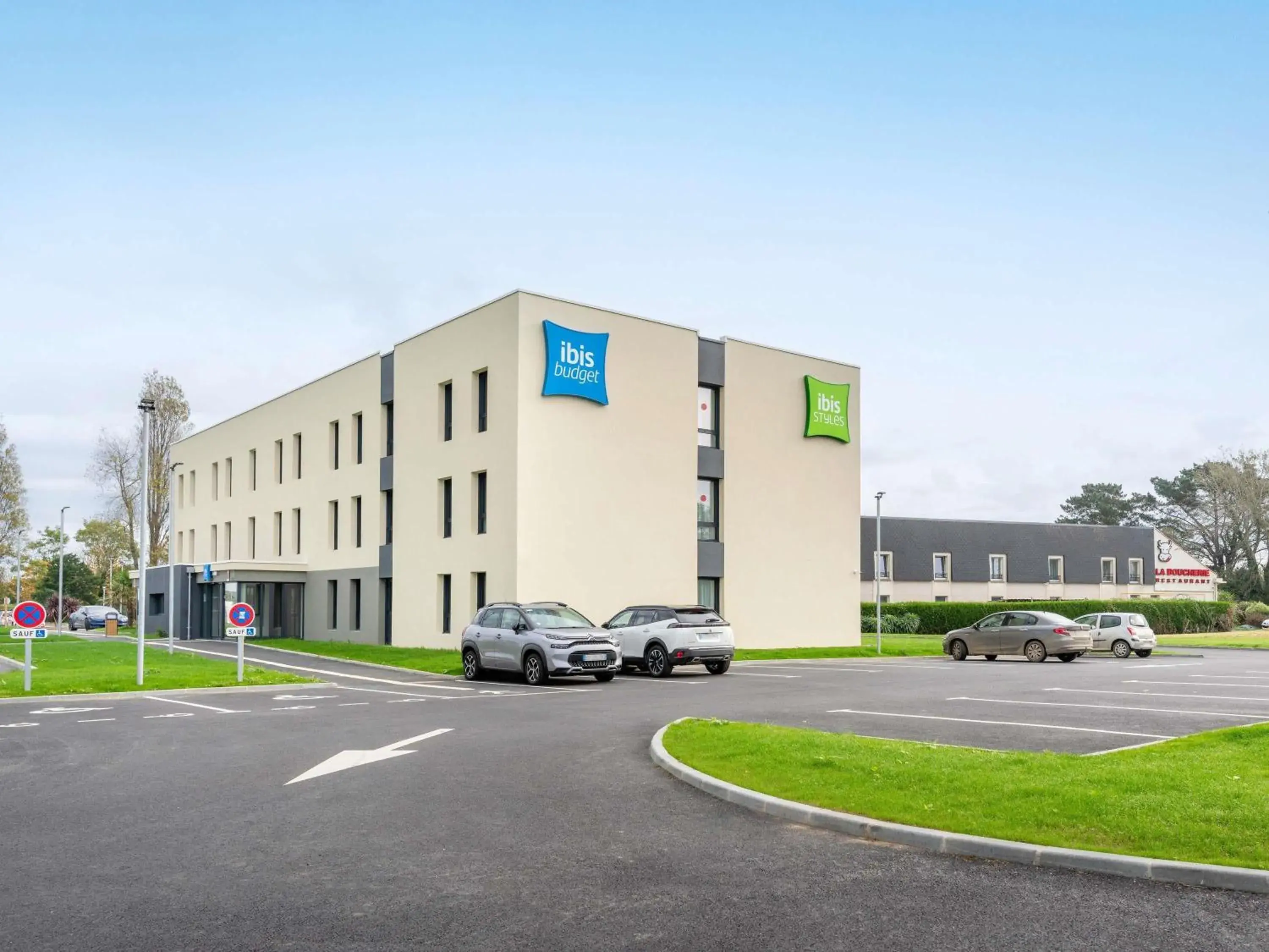 Property building in ibis budget Morlaix Property building in ibis budget Morlaix